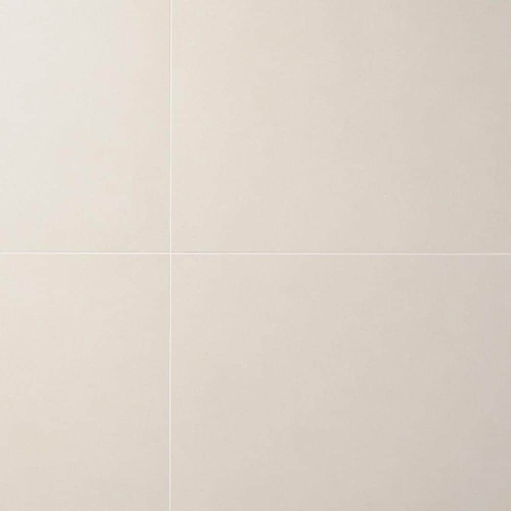 Artmore Tile ToughTech White 24-in x 24-in Matte Porcelain Stone Look ...