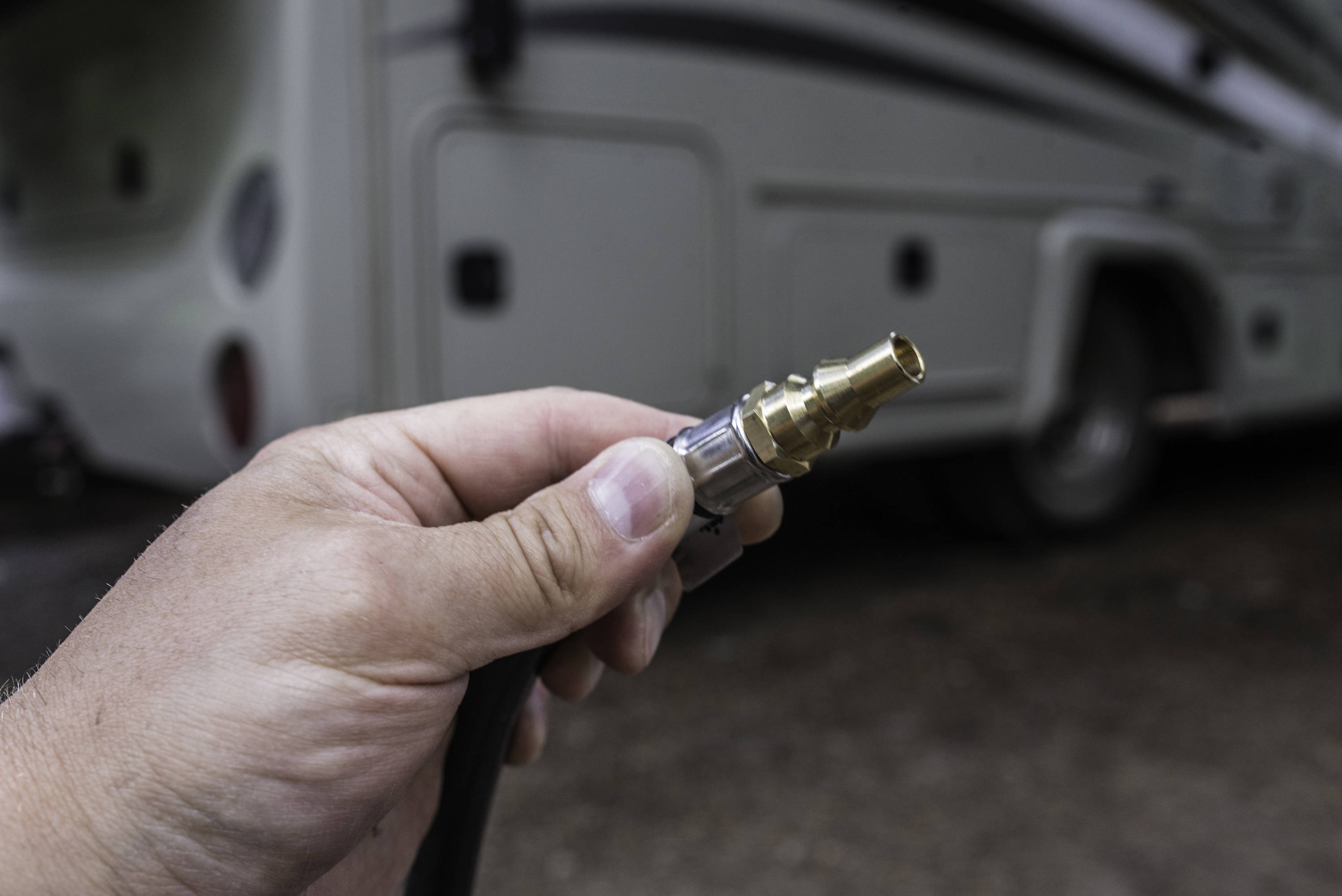 Camp Chef RV Propane Connection Hose in the RV Accessories