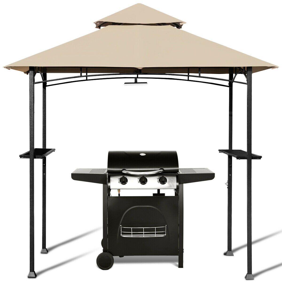 CASAINC WF-OP70423-LA Wood-Resin-Gazebos - View #3