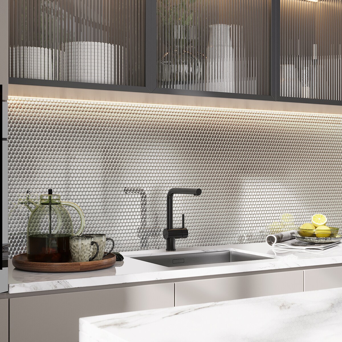 Apollo Tile ORB8804BKGA Ceramic-Tile - View #2