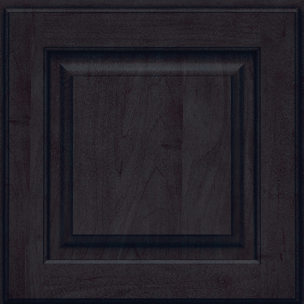 KraftMaid RDCDS,MTM,H13M Montclair 14.625-Inches W x 14.625-Inches H Slate Stained Maple Kitchen Cabinet Sample (Door Sample)