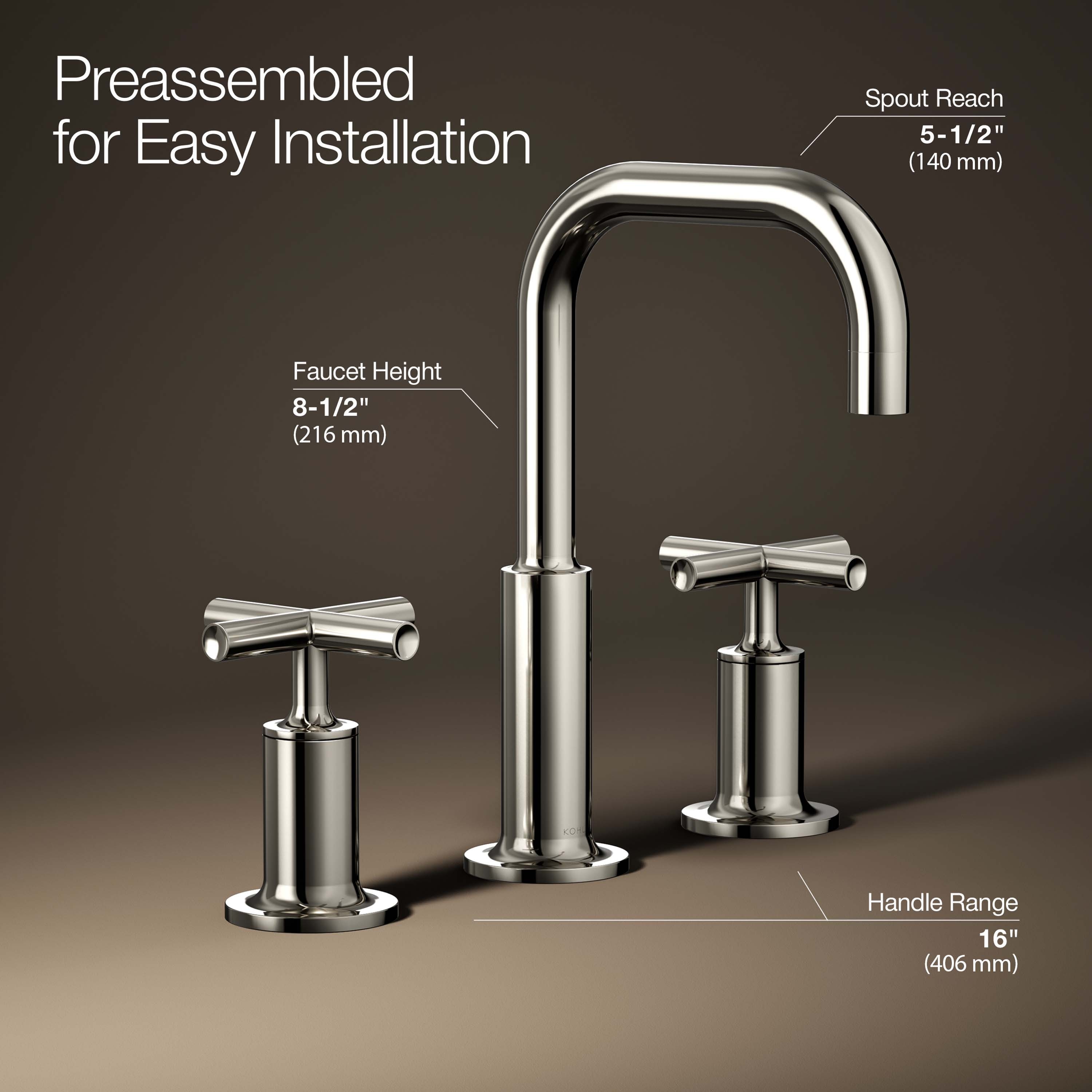 KOHLER 14406-3-SN Lavatory-Faucets - View #4