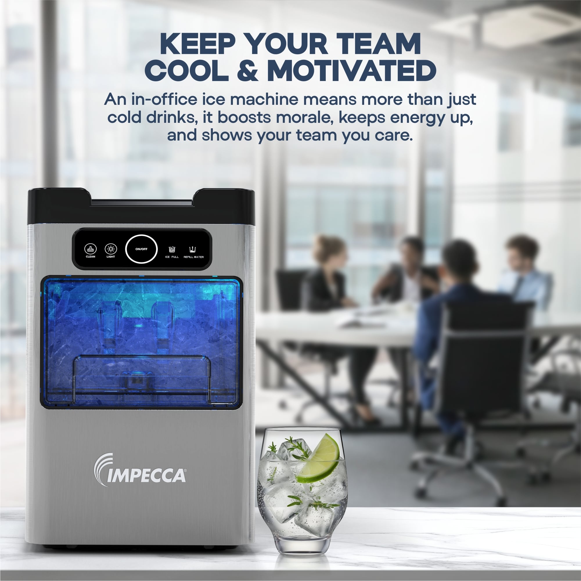 Impecca WIIM3301ST697 Ice-Makers - View #5
