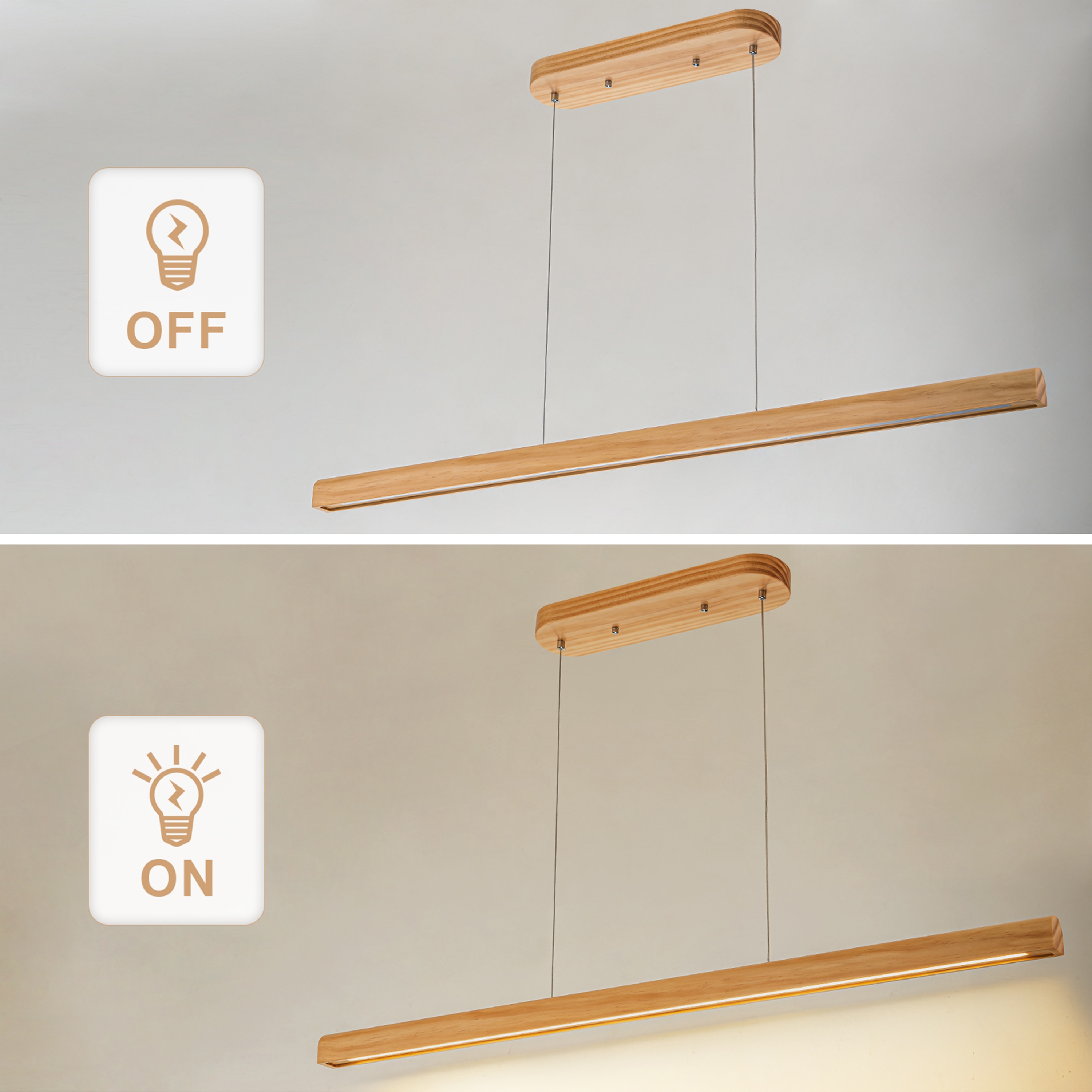 GoYeel ZP052WD120 Pendant-Lights - View #4
