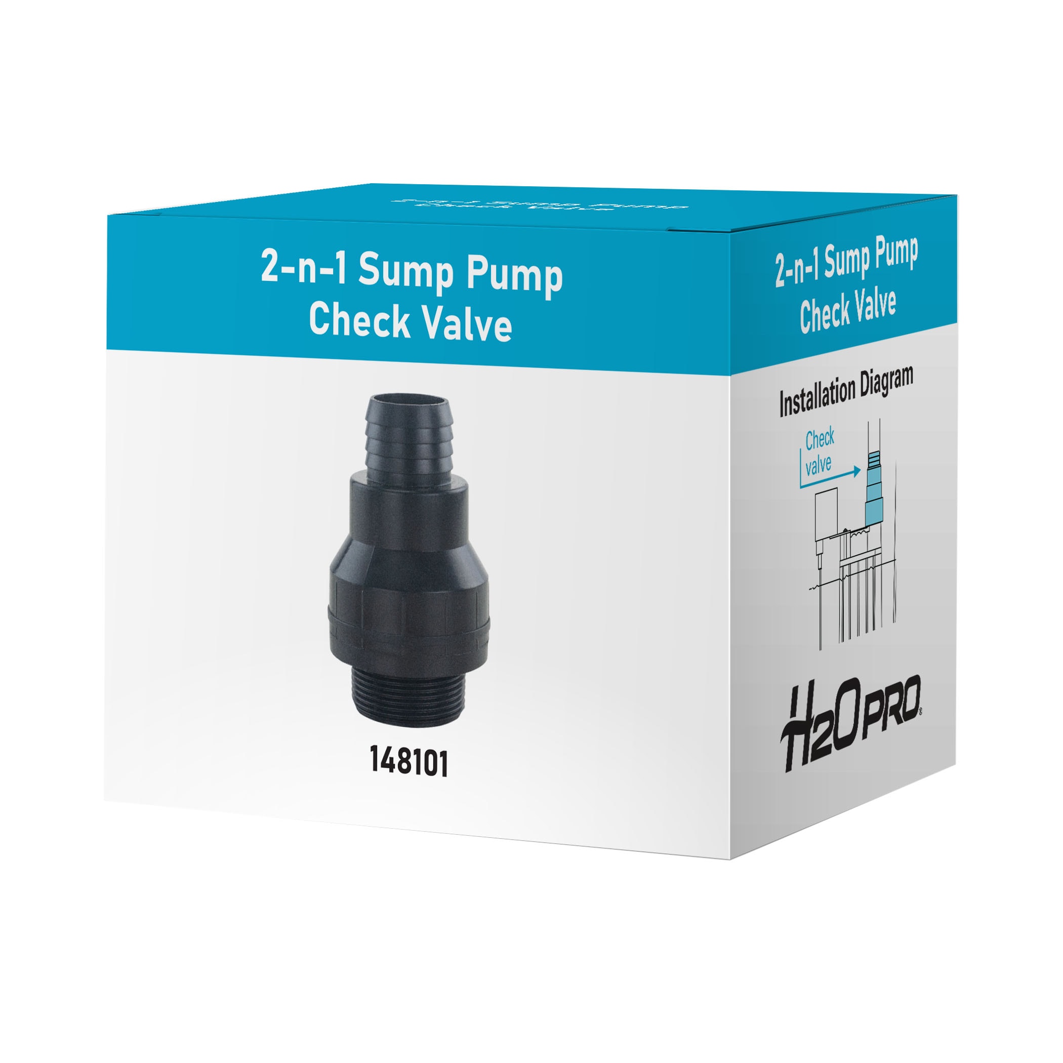 H2OPRO 148101 Pump-Accessories - View #2