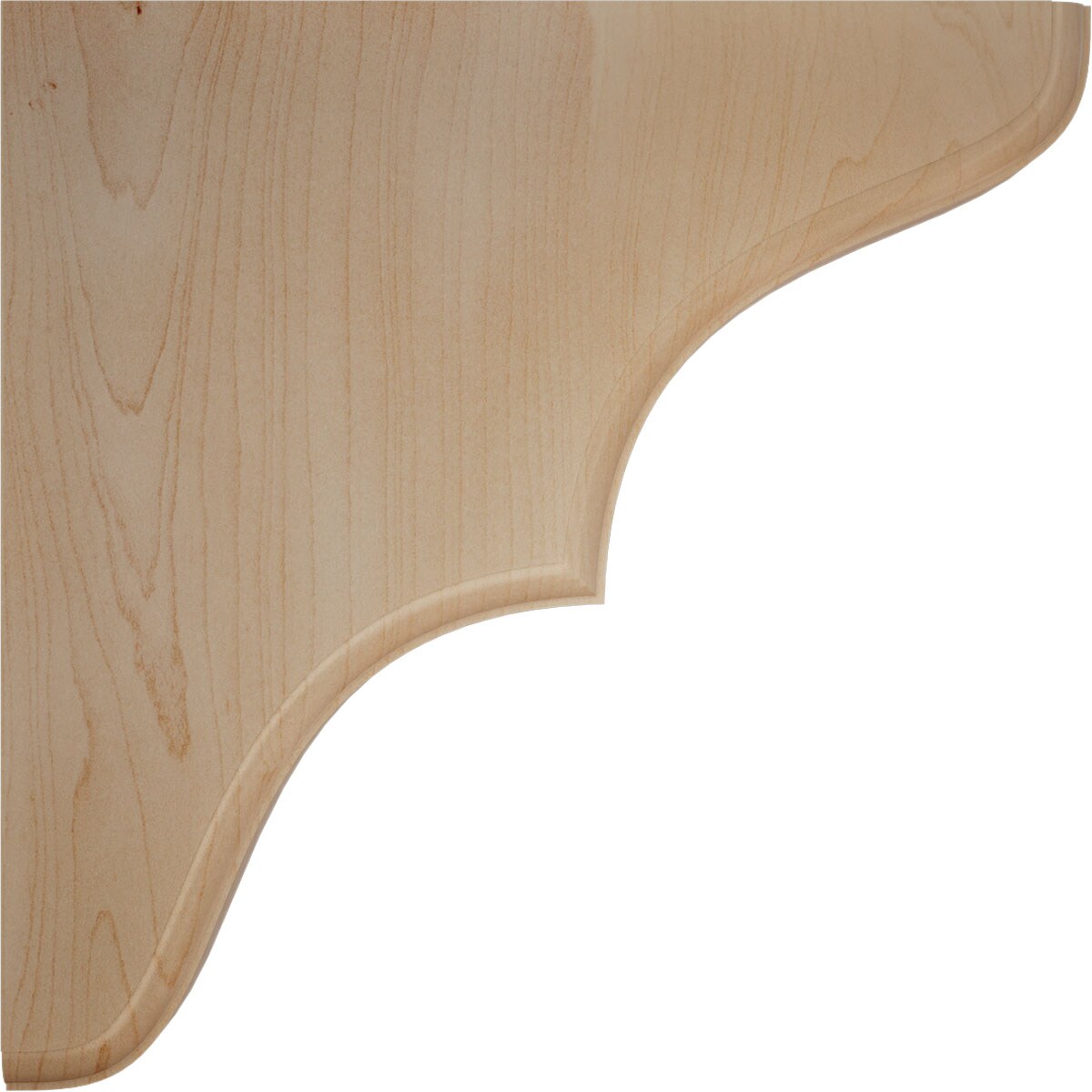 Ekena Millwork BKTW02X08X08STMA Exterior-Brackets-Braces - View #3
