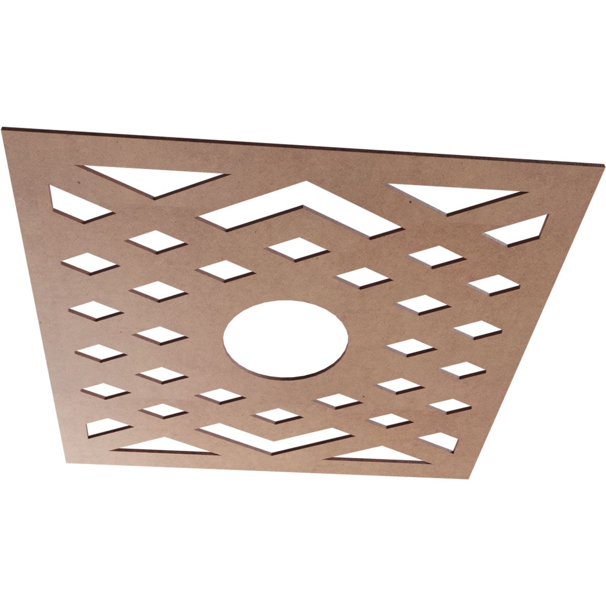 Ekena Millwork CMWP28X28X0250CHMF Ceiling-Medallions - View #2