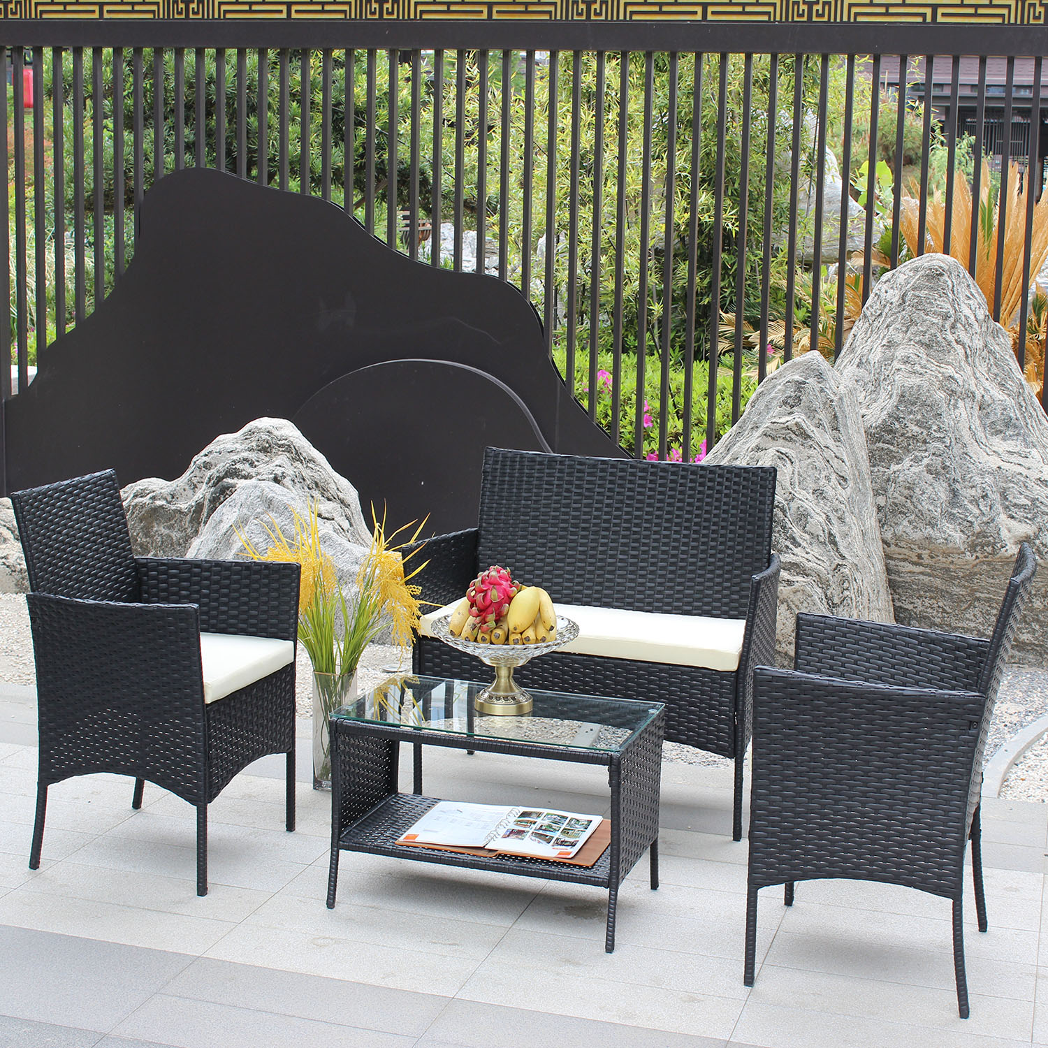 SINOFURN SYA690025BG Patio-Conversation-Sets - View #10