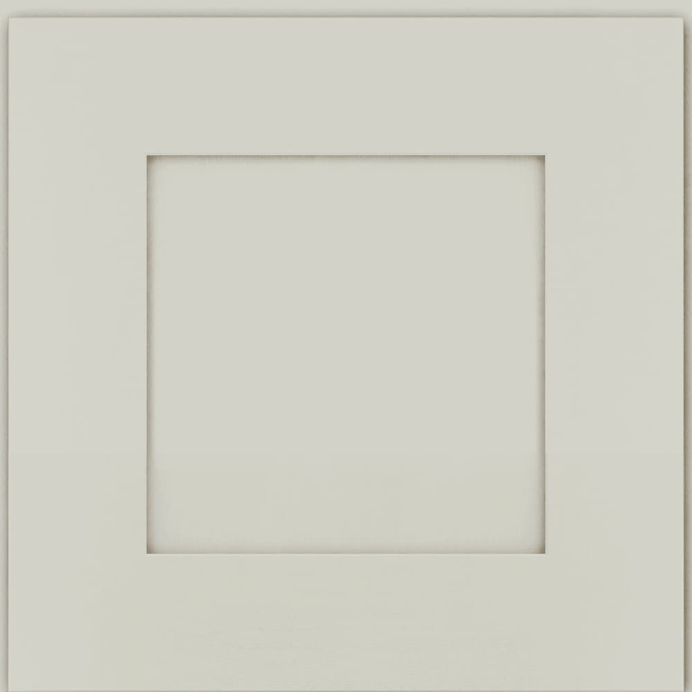 KraftMaid RDCDS,DRHD,G78D Durham 14.625-Inches W x 14.625-Inches H Moonshine Painted Kitchen Cabinet Sample (Door Sample)