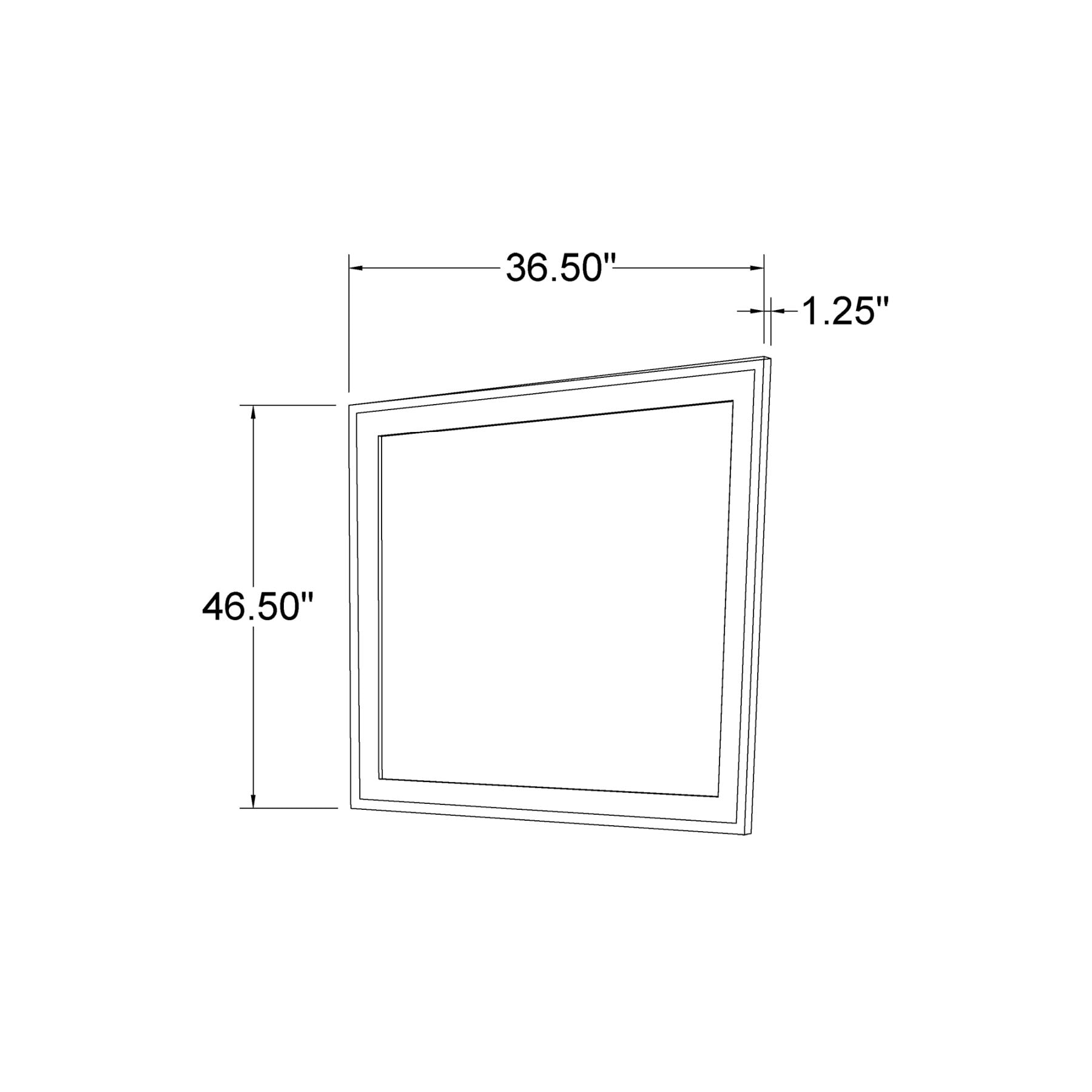 Blisstyle ZZZ1524UHTEUY Framed-Bath-Mirrors - View #3