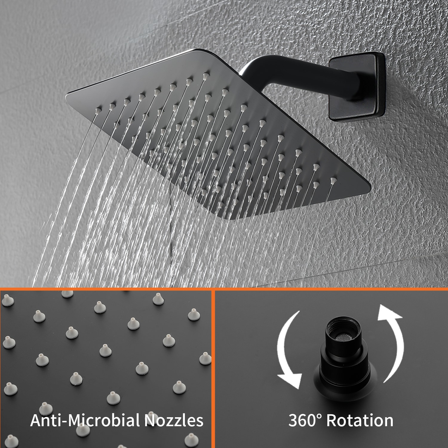 WELLFOR WA9008LSJ Tub-Shower-Faucets - View #10