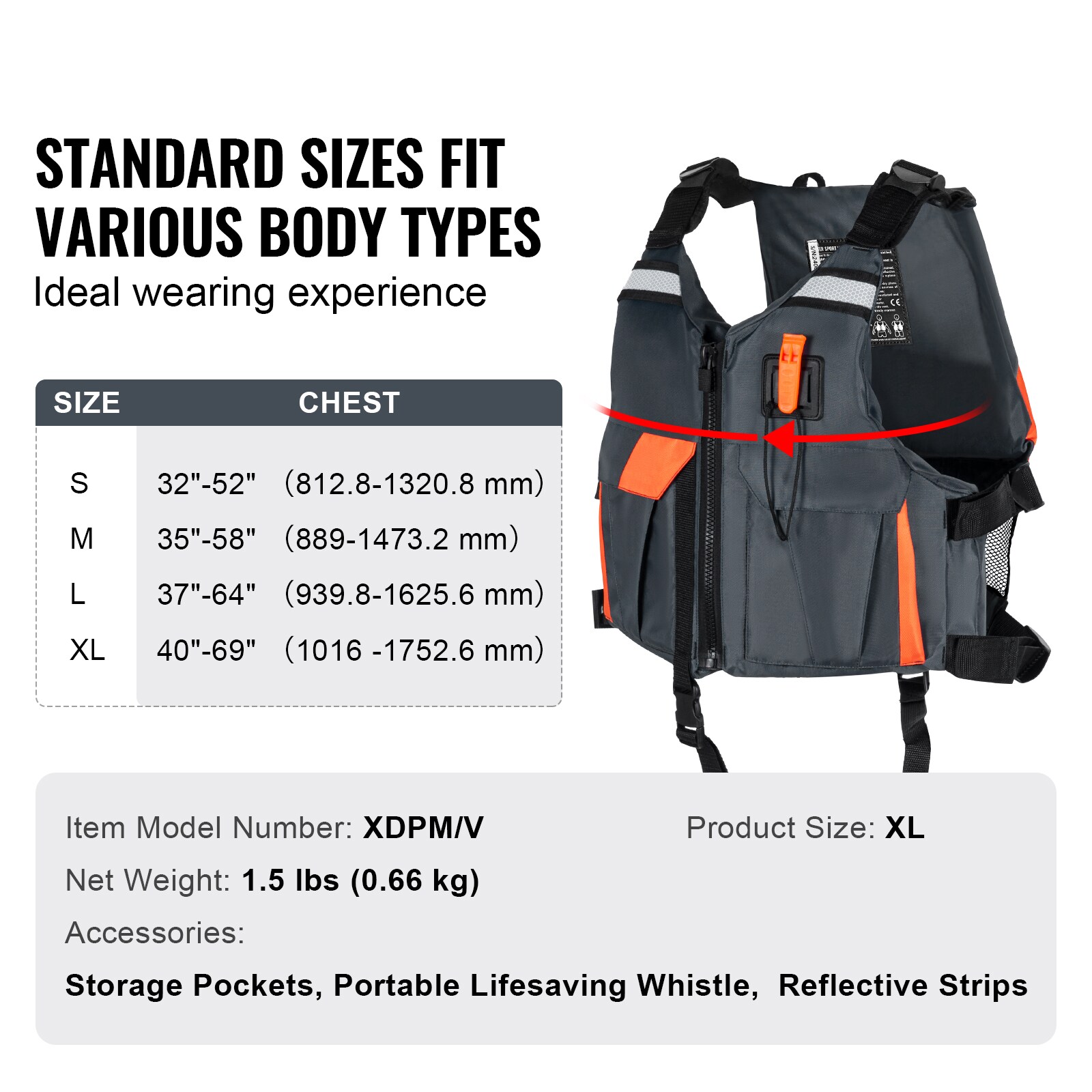 SVOPES SVOPESSSYDJSY07535V0 Life-Vests - View #8