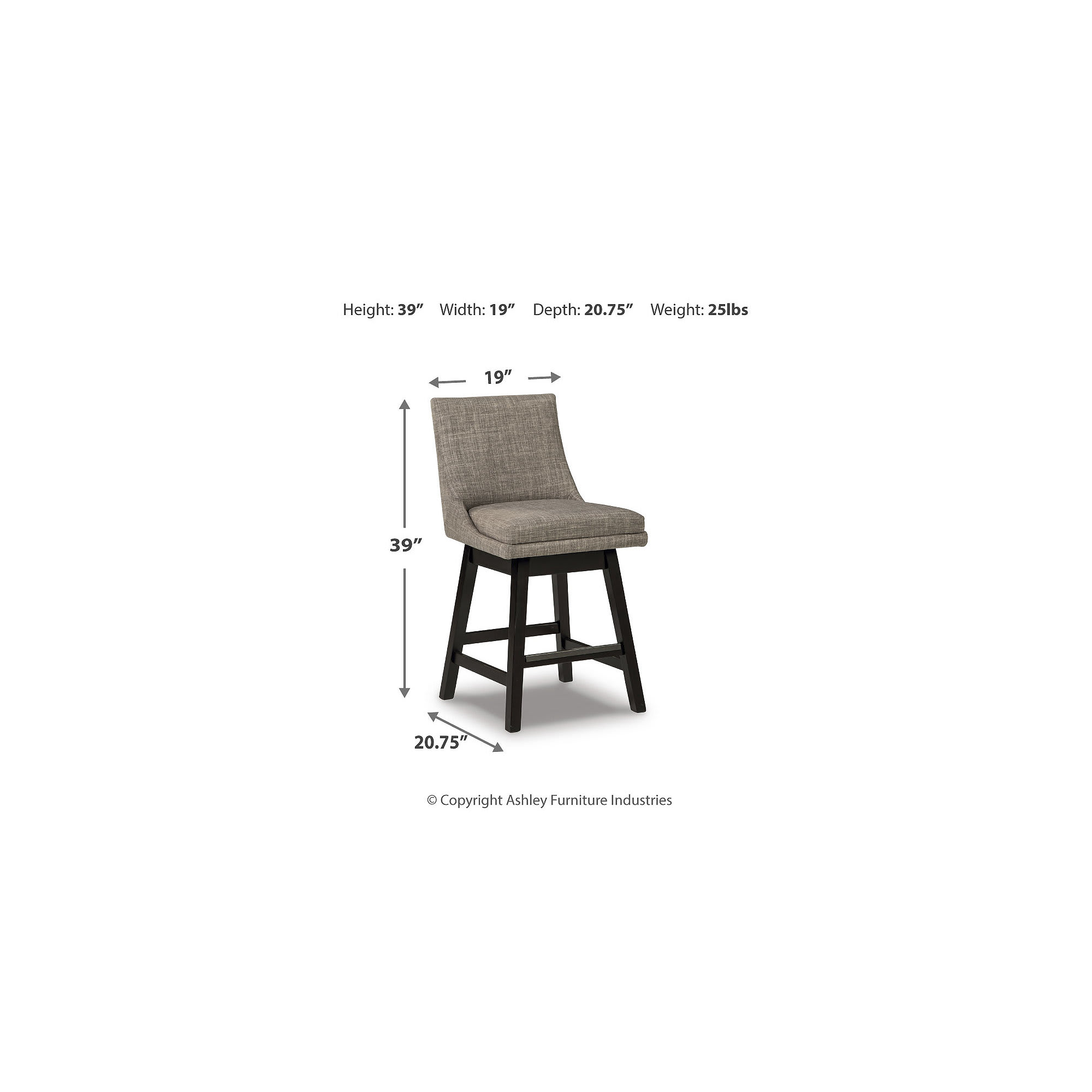 Signature Design by Ashley D380-424 stools - View #4