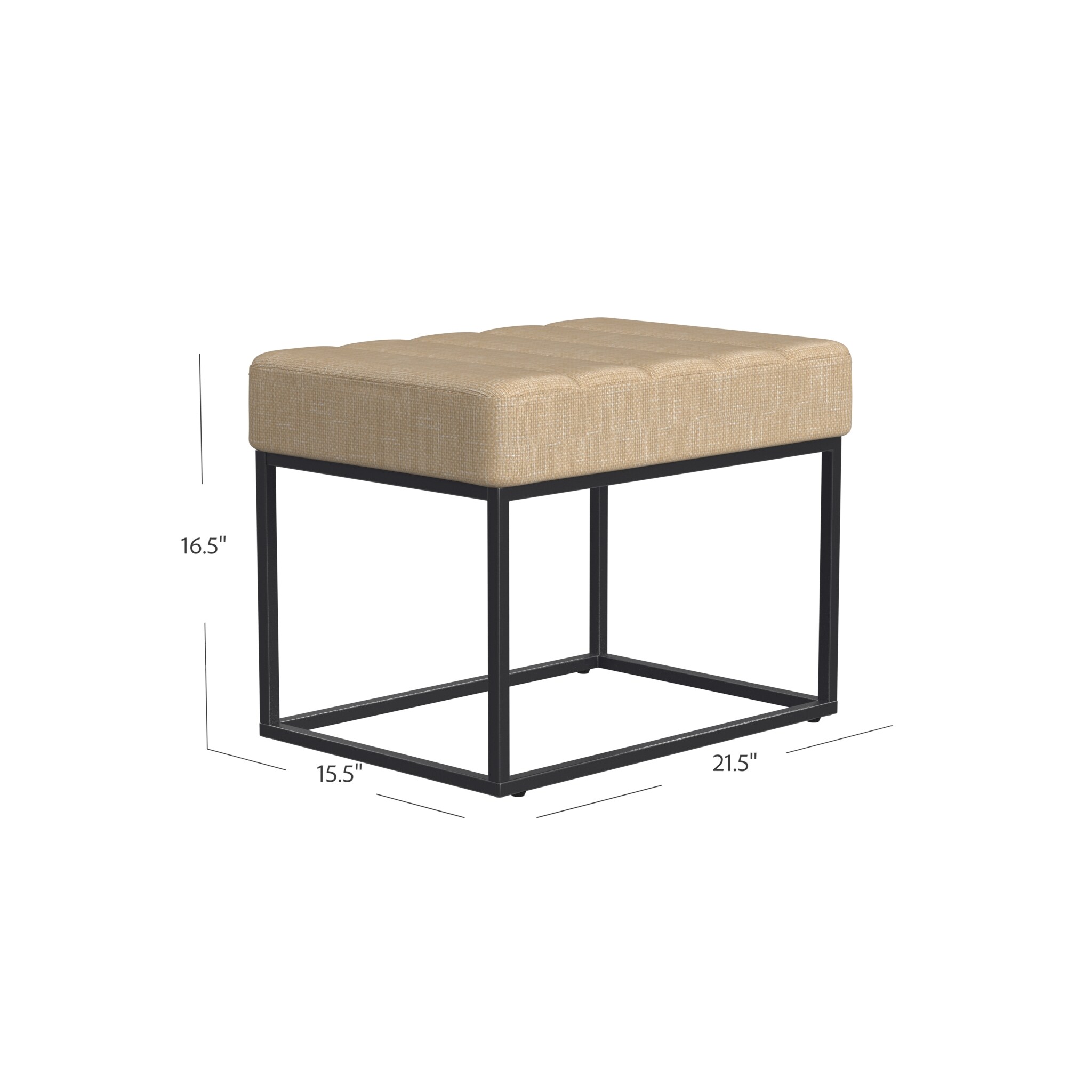 HomePop K8741-F2451 Indoor-Ottomans - View #6