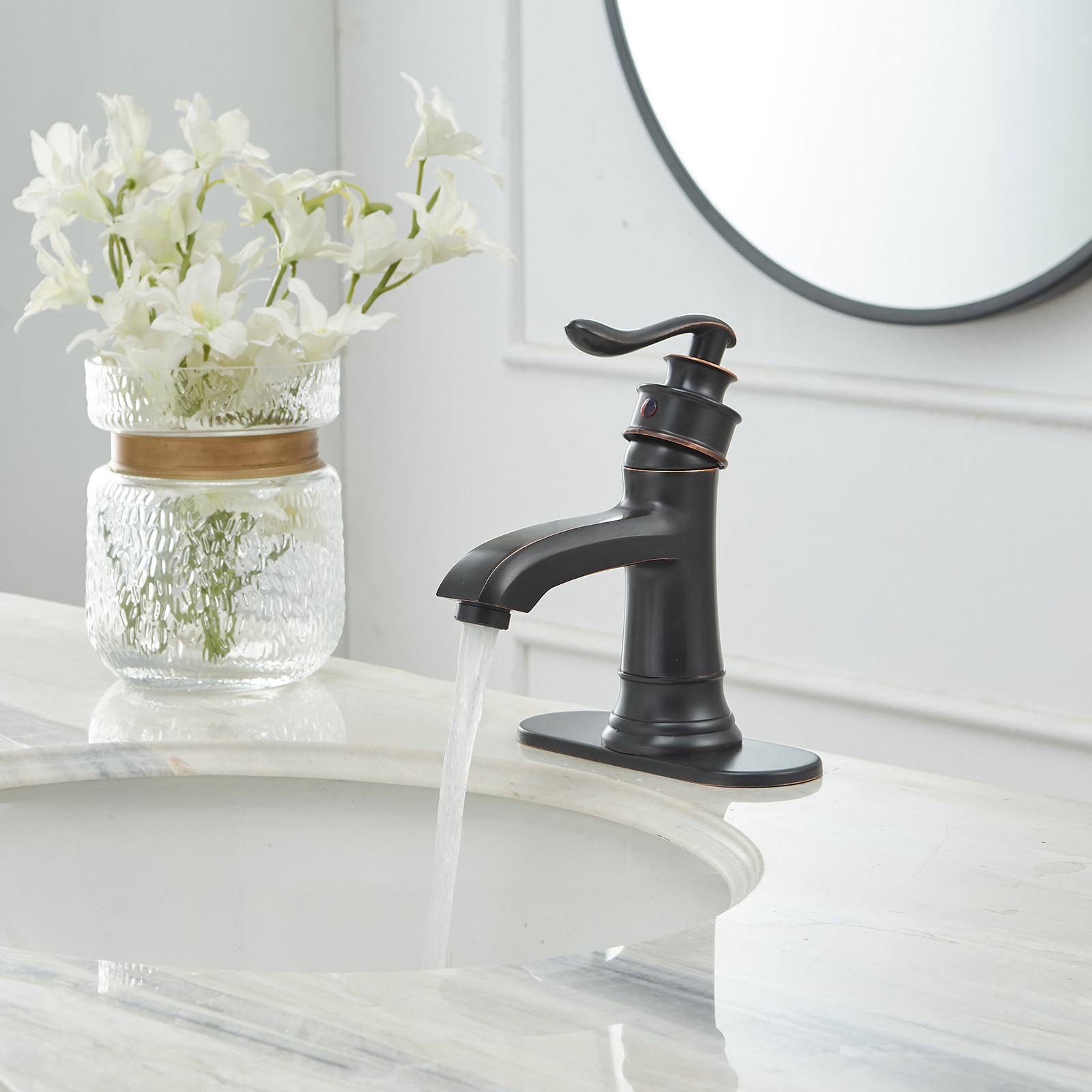 BWE A-96576-ORB Lavatory-Faucets - View #2