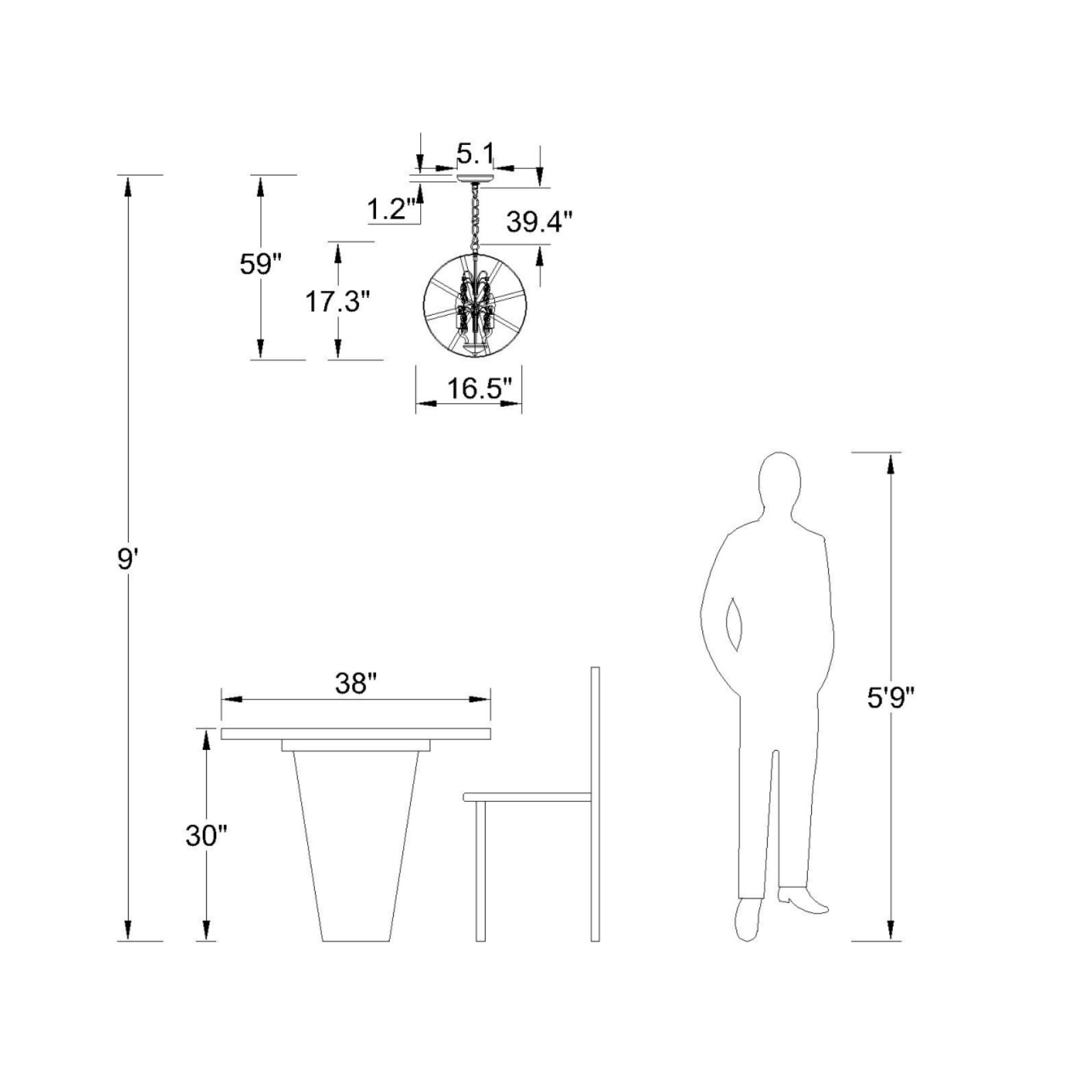 Maxax MX19026-4BK-P b090015 - View #4