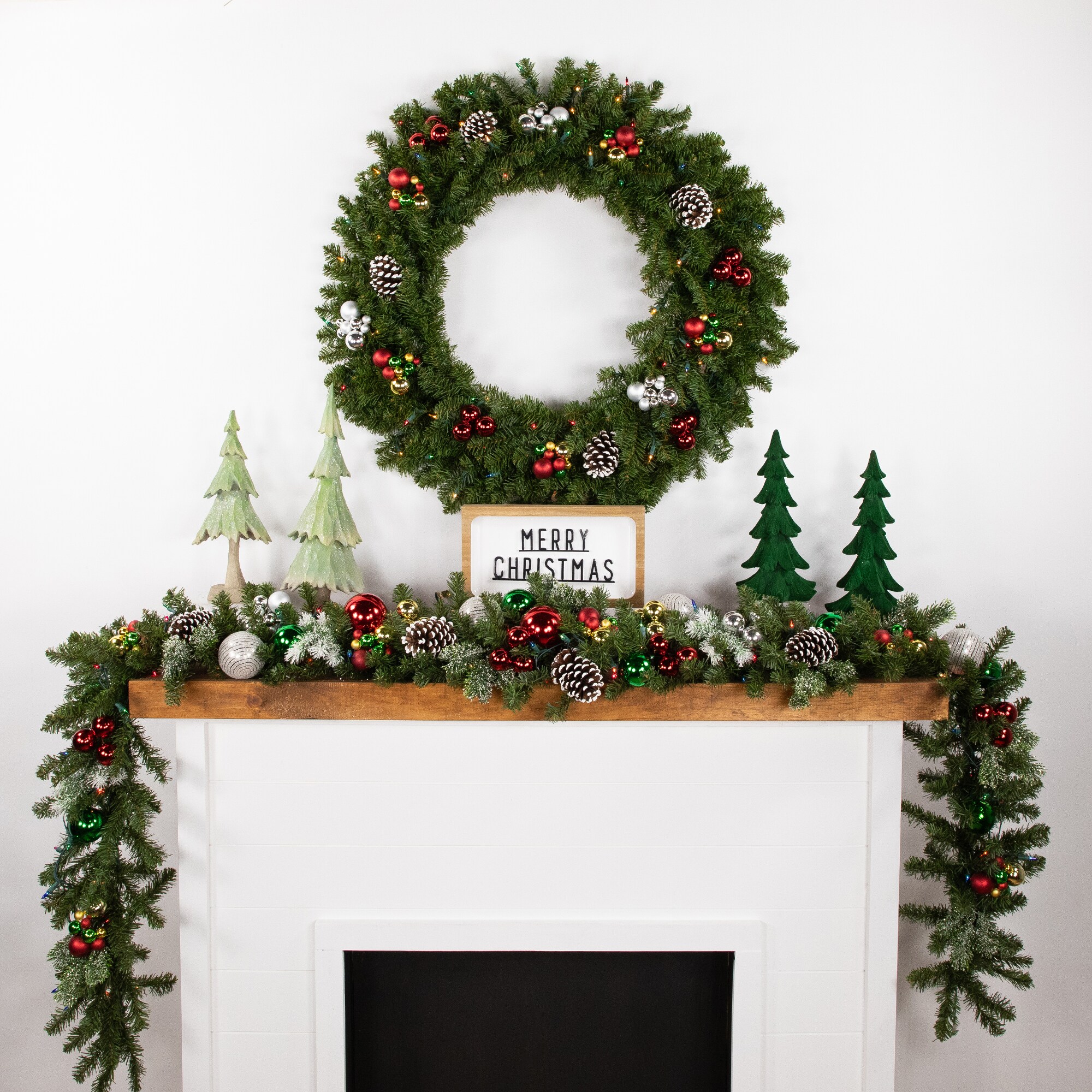 Northlight 32913280 Artificial-Christmas-Wreaths - View #3