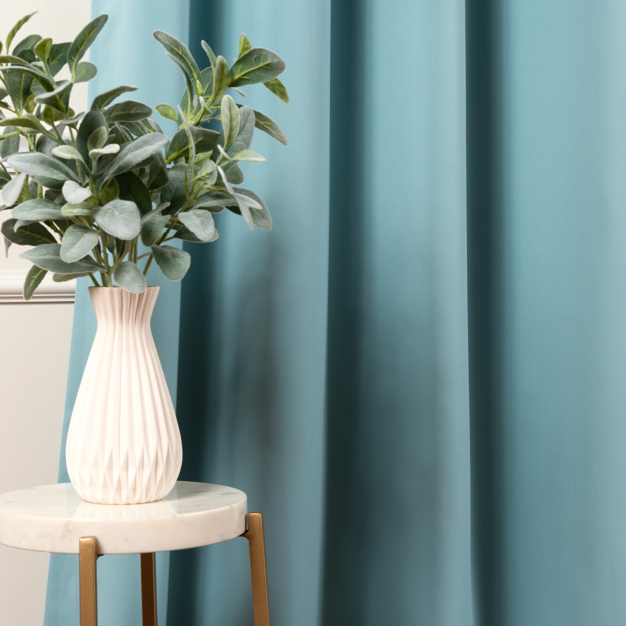 Best Home Fashion GROM-72-TURQUOISE curtains - View #6