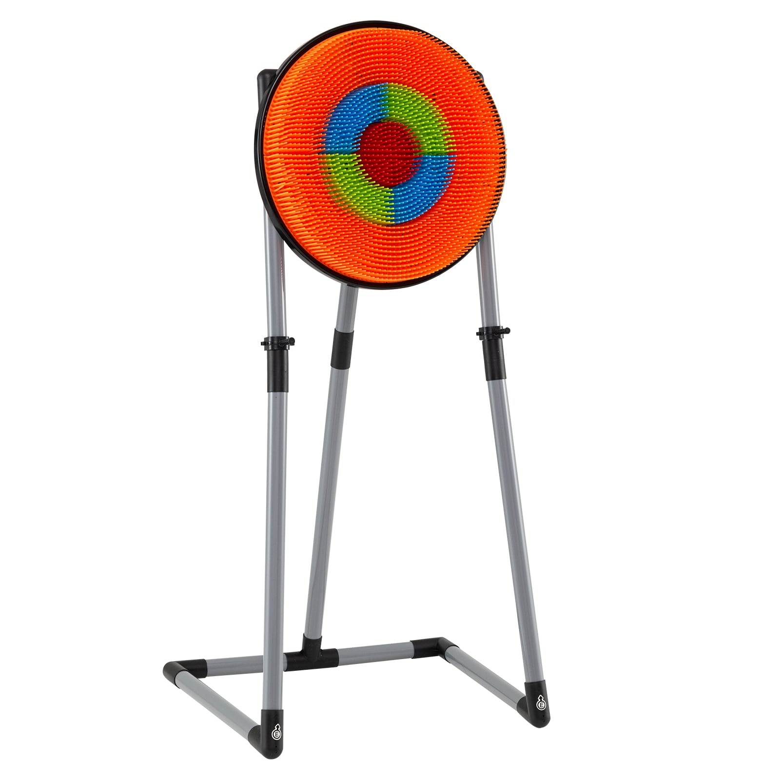 Slickblue 4 in 1 Indoor/Outdoor PP PVC TPE HDPE ABS Throwing Target Game Set Bristle Board Axe Throwing Darts Ninja Darts Bow Arrow Party Game Set