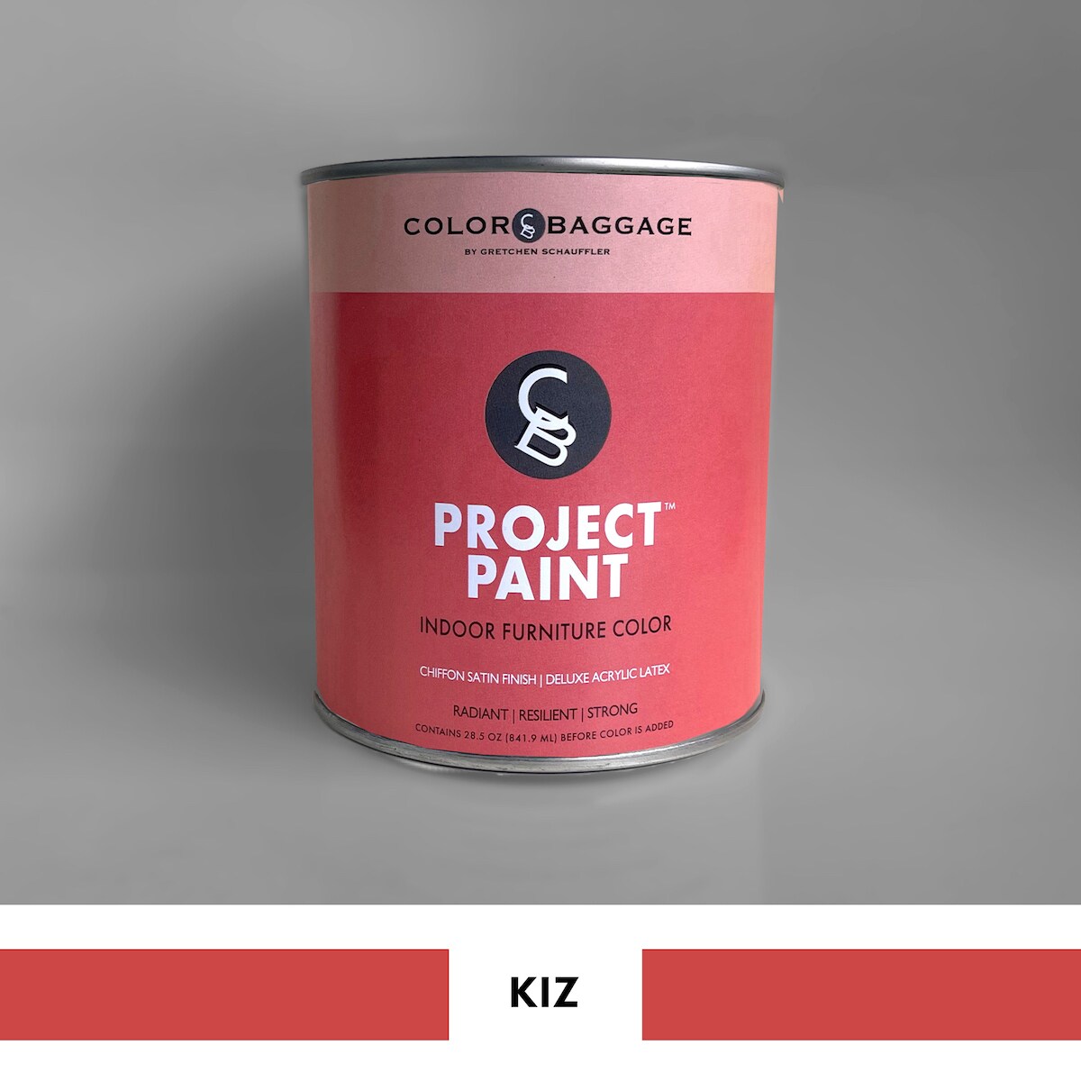Color Baggage KIZ-PIF-SAT-G Cabinet-Furniture-Paint - View #5