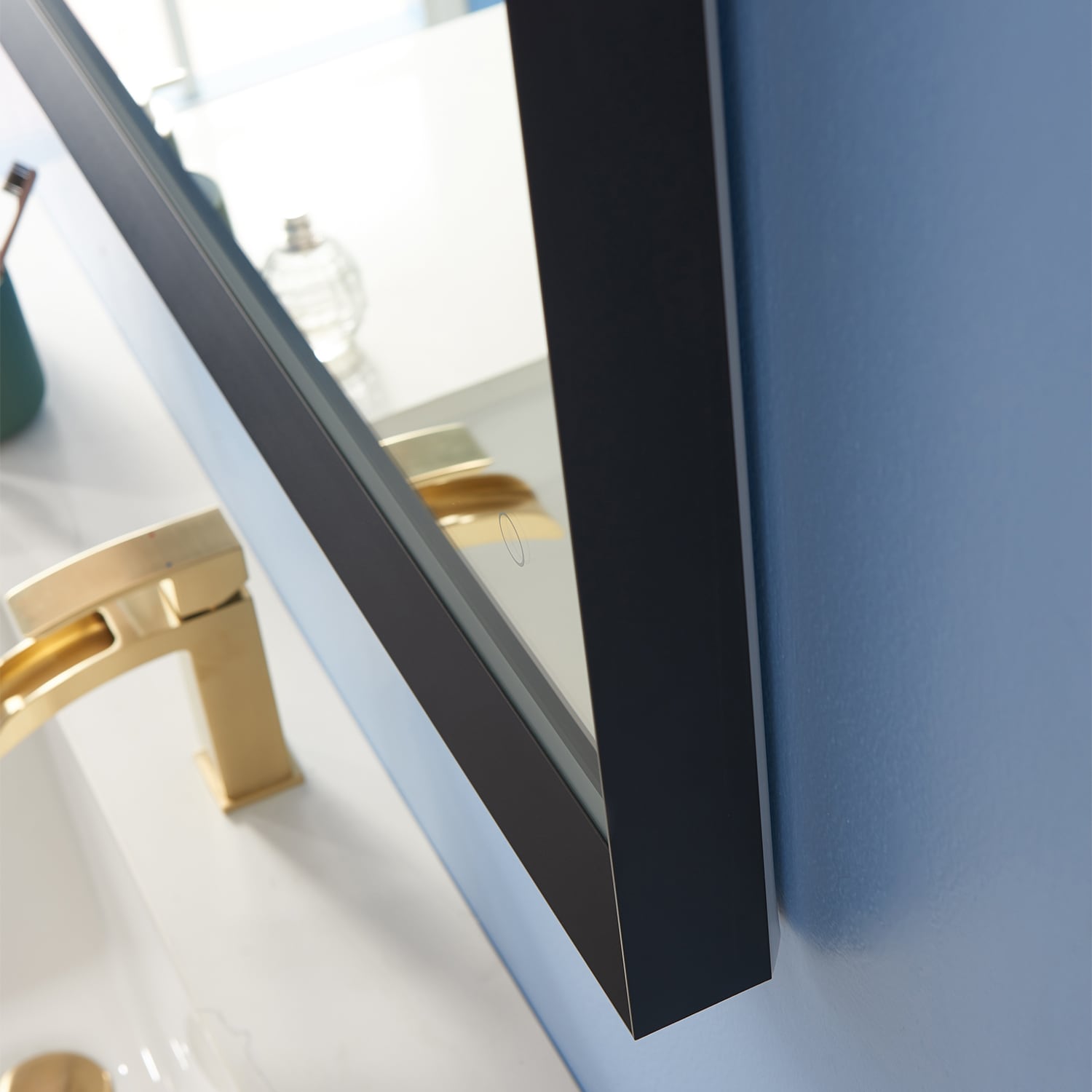 Varese 36'' LED Lighted Rectangular Bathroom Vanity Mirror