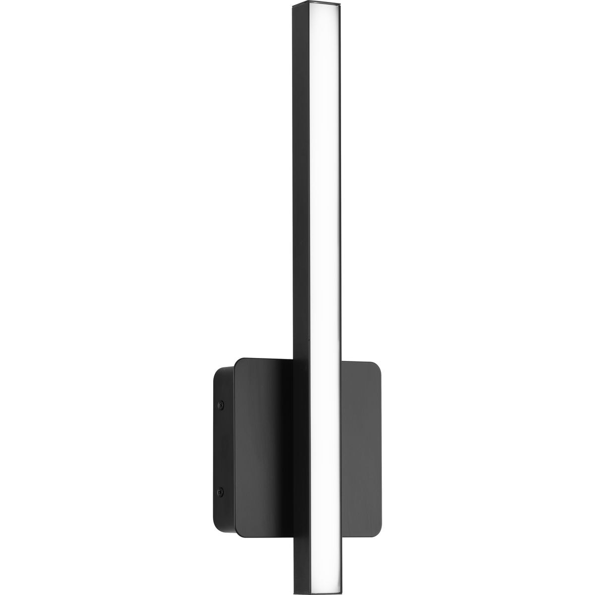 Progress Lighting P710110-31M-CS Phase 4 LED 4.84-in W 1 -Light Matte Black Integrated LED Wall Sconce