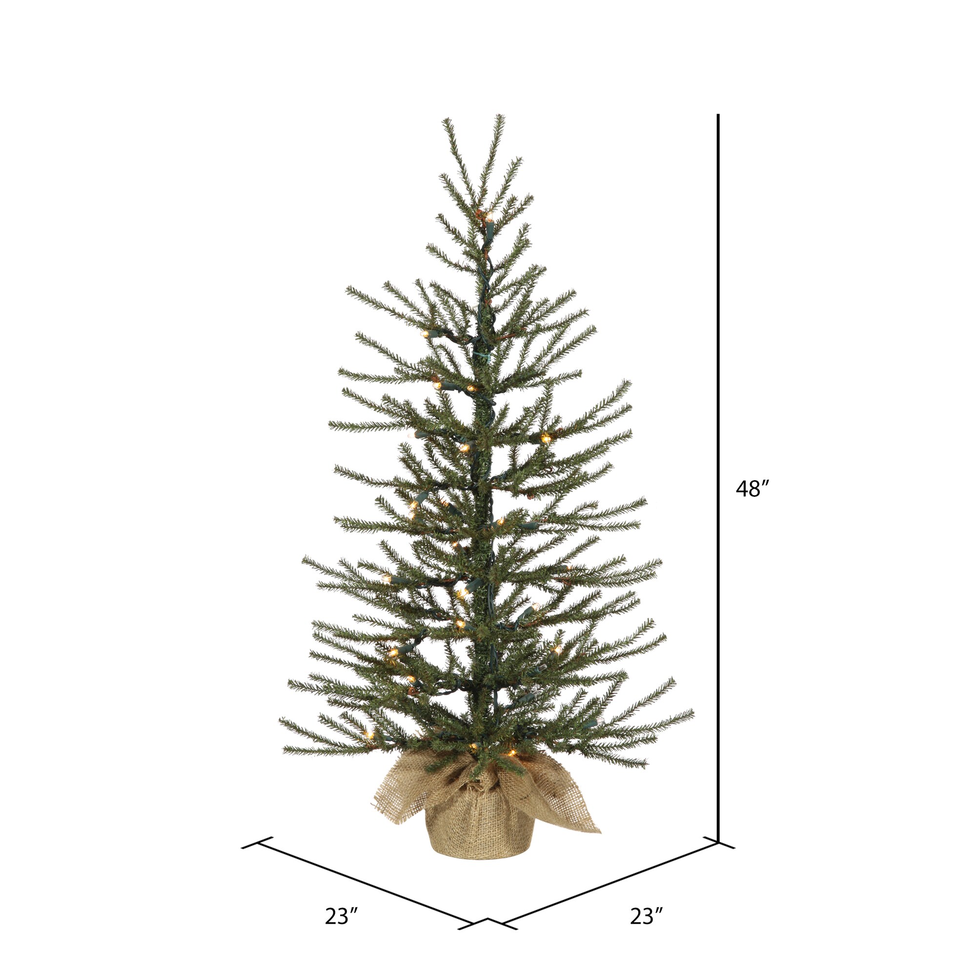 Vickerman B165041LED Artificial-Christmas-Trees - View #3