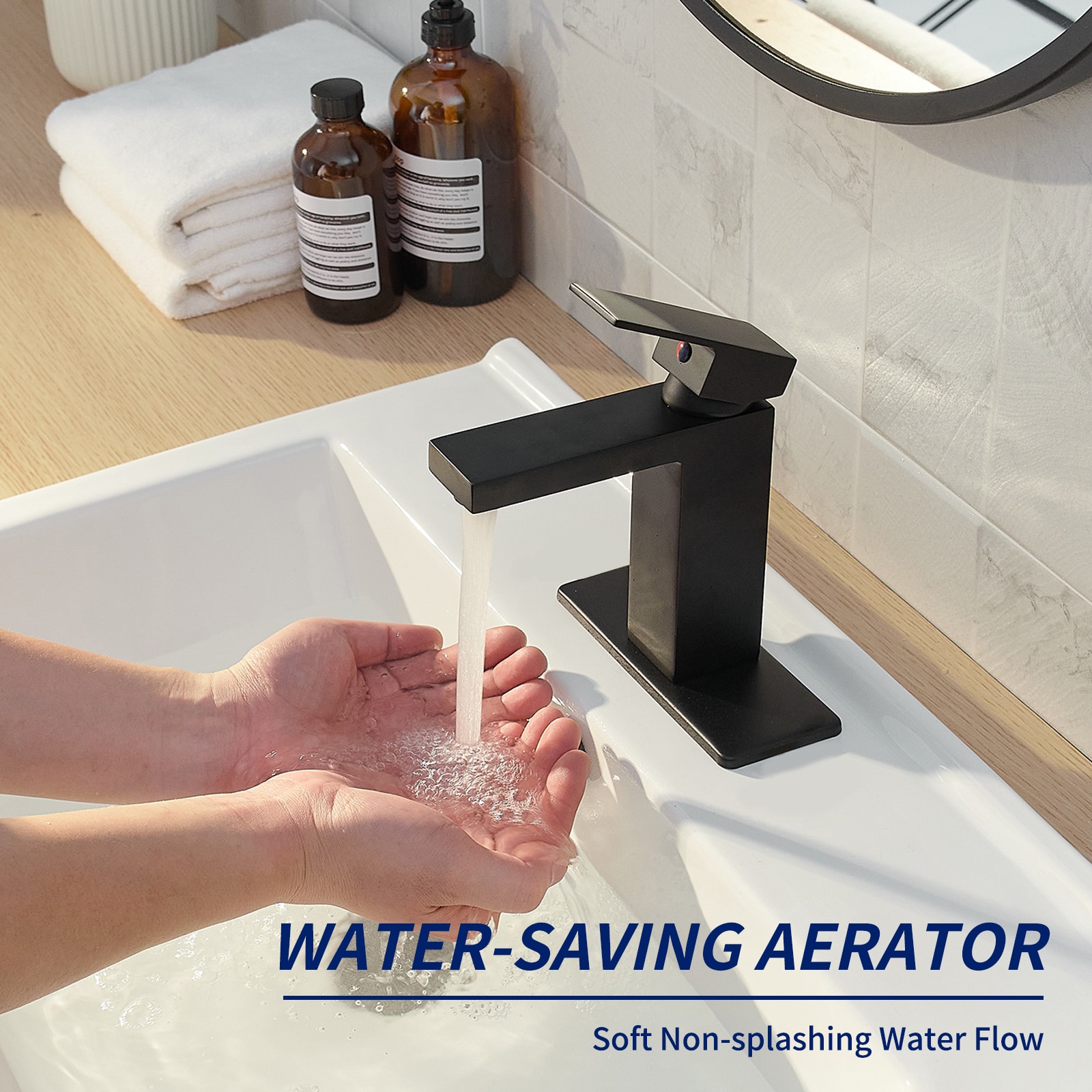 BWE A-96006-B-2 Lavatory-Faucets - View #3