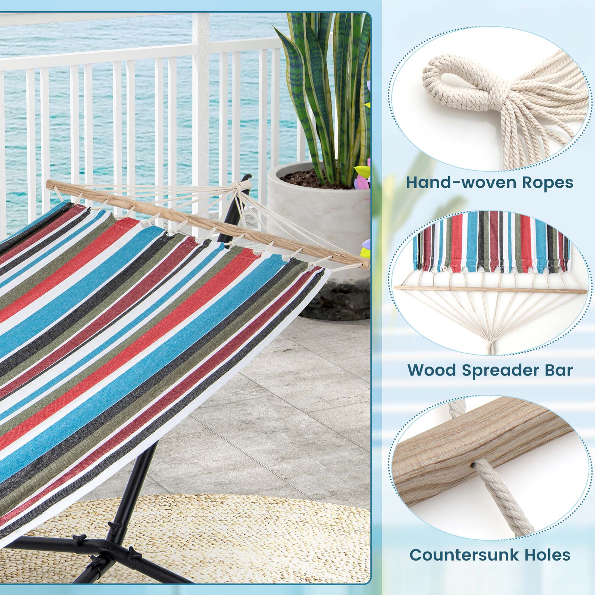 Costway HCST00412 Patio-Chairs - View #5