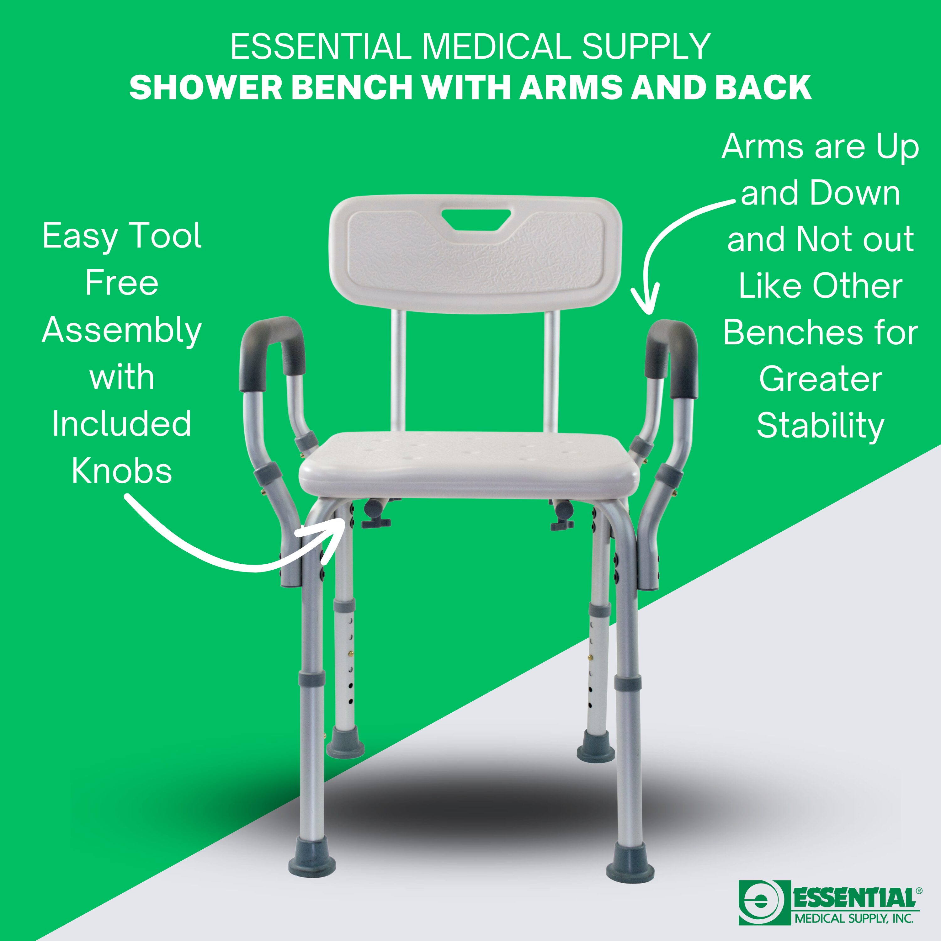 Essential Medical Supply B3011 Bath-Safety-Accessories - View #3