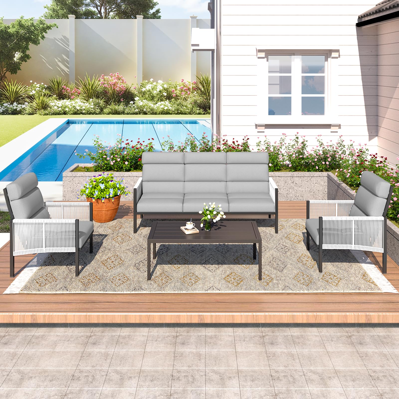 Mondawe MO-16340LG Patio-Conversation-Sets - View #2
