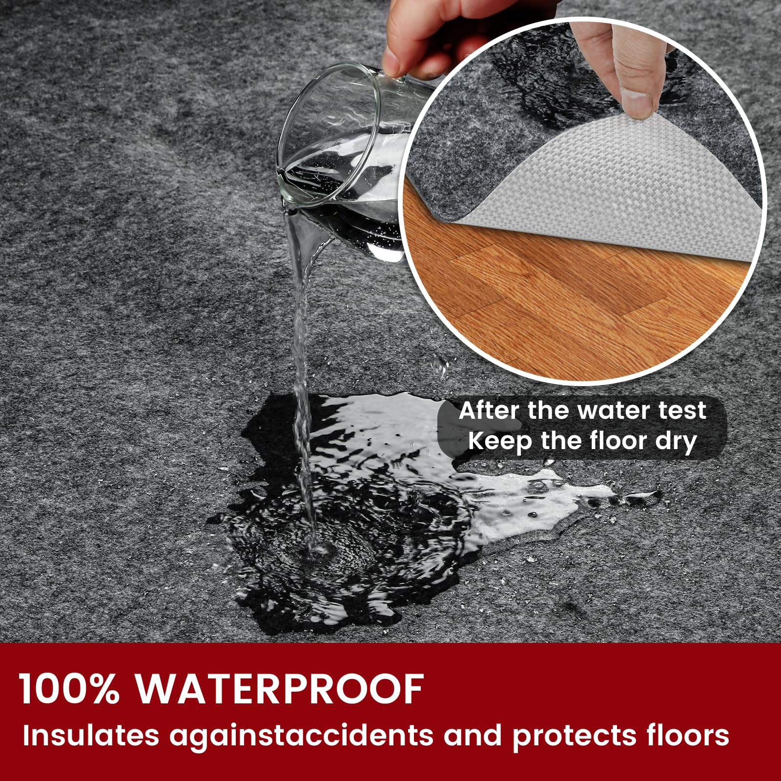 SenQWFa LSQ0812S123 Rug-Pad - View #4