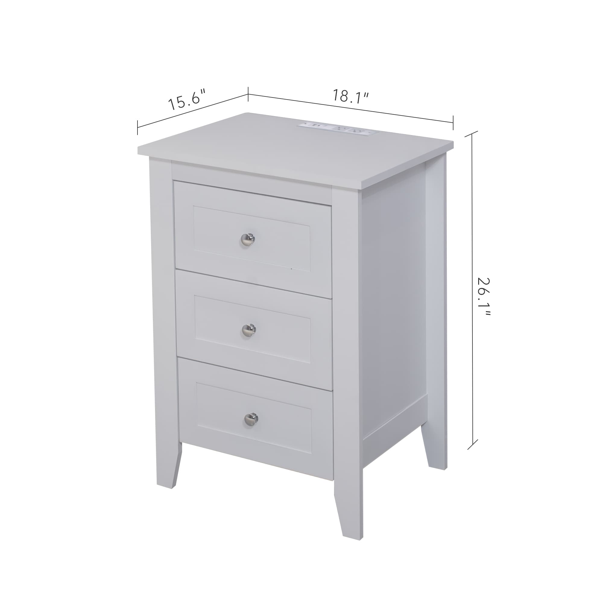 Sunrinx MG67-21-DSG nightstands - View #4