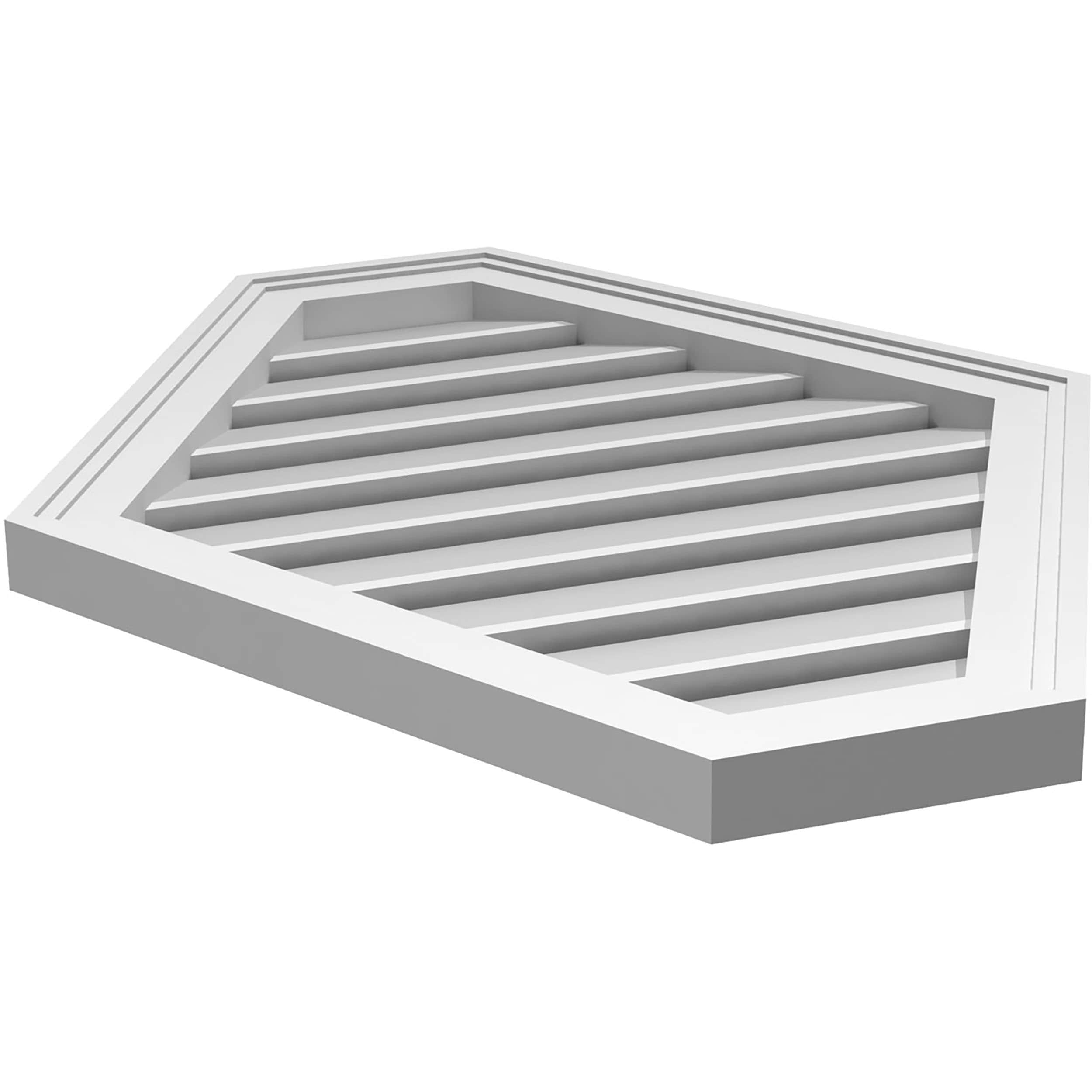 Ekena Millwork GVPHP24X3002SF Gable-Vents - View #5