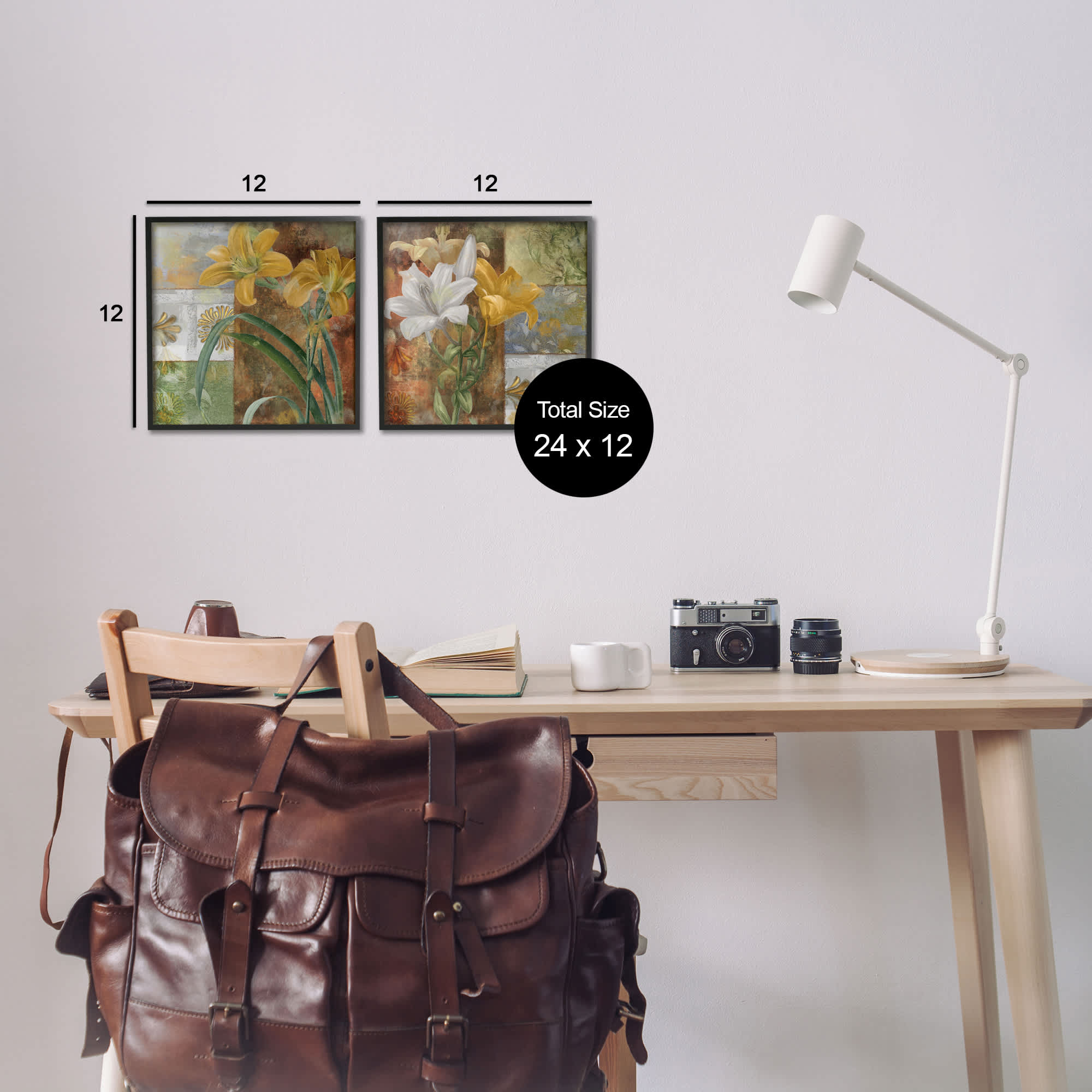 Stupell Industries B2-809-FR-2PC-12X12 Wall-Art - View #2