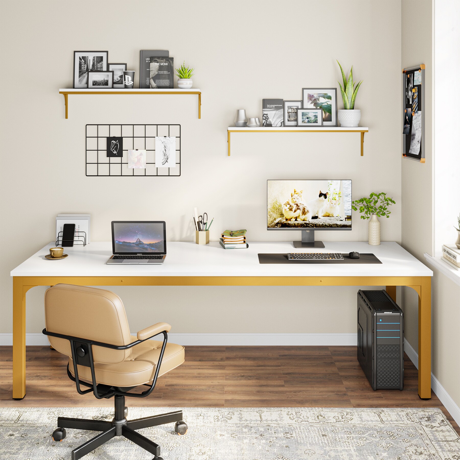 Tribesigns LWOYJL-0993YY desks - View #3