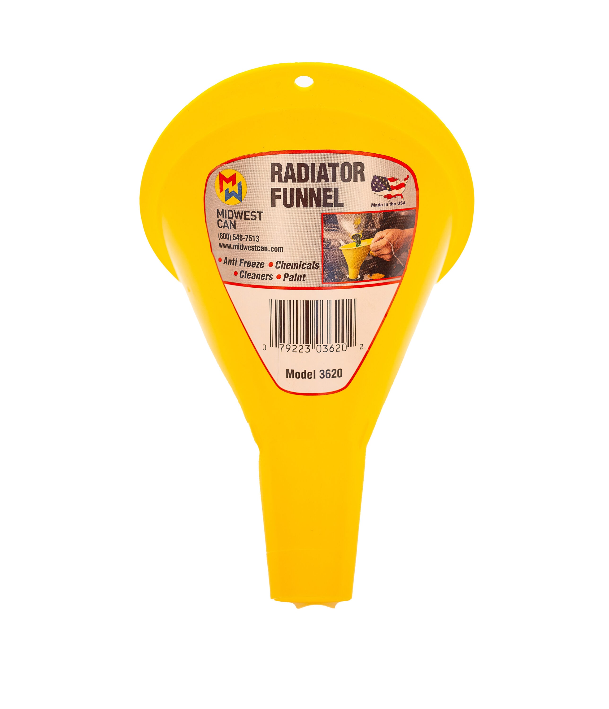 Midwest Can 3620 Polypropylene Funnel