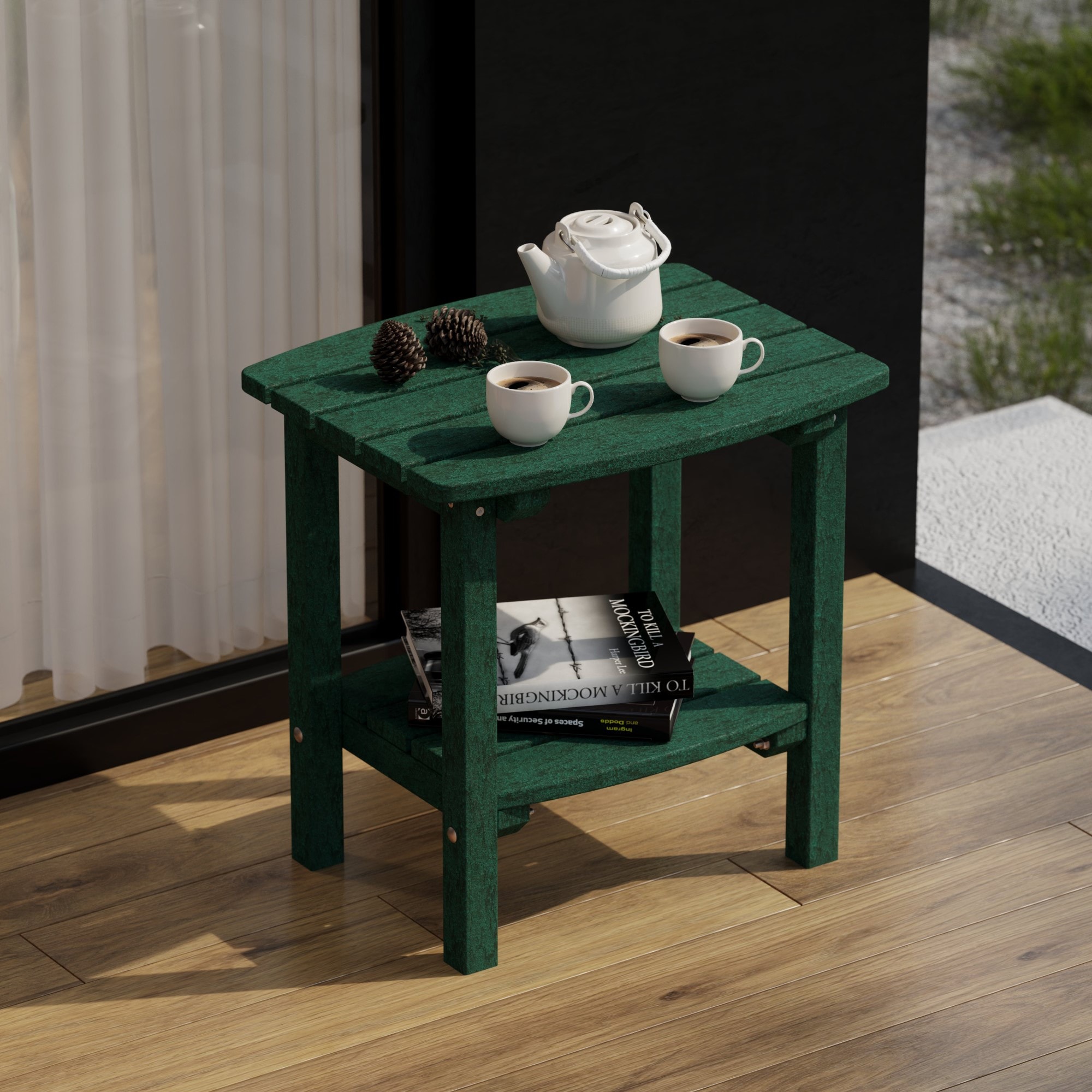 Wildridge LCC-222-TG Patio-Tables - View #3