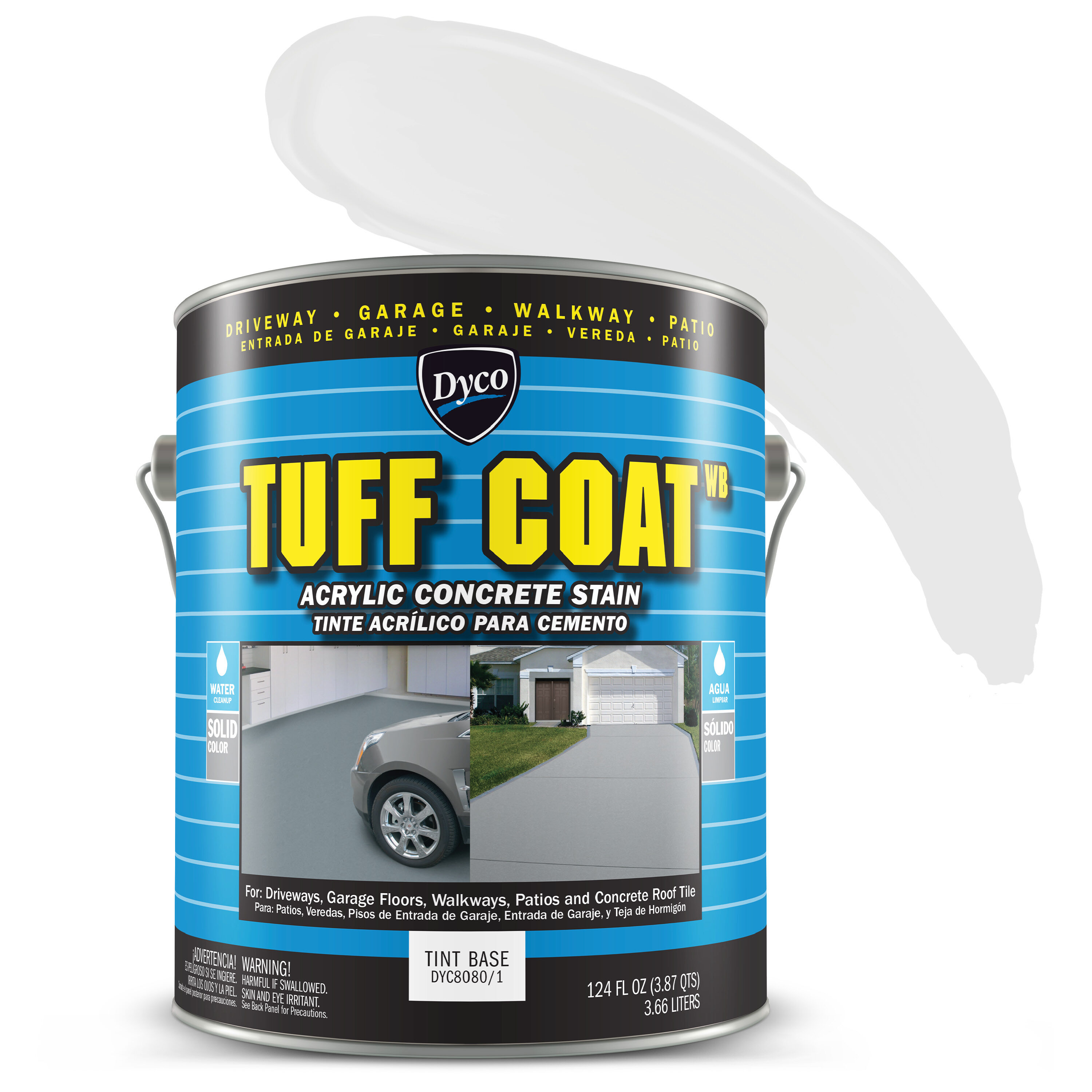 EcoProCote Eco Tuff 1 Gal Clear Gloss Polyurethane Coat Seal for Concrete &  Wood, 1 Piece - Fry's Food Stores