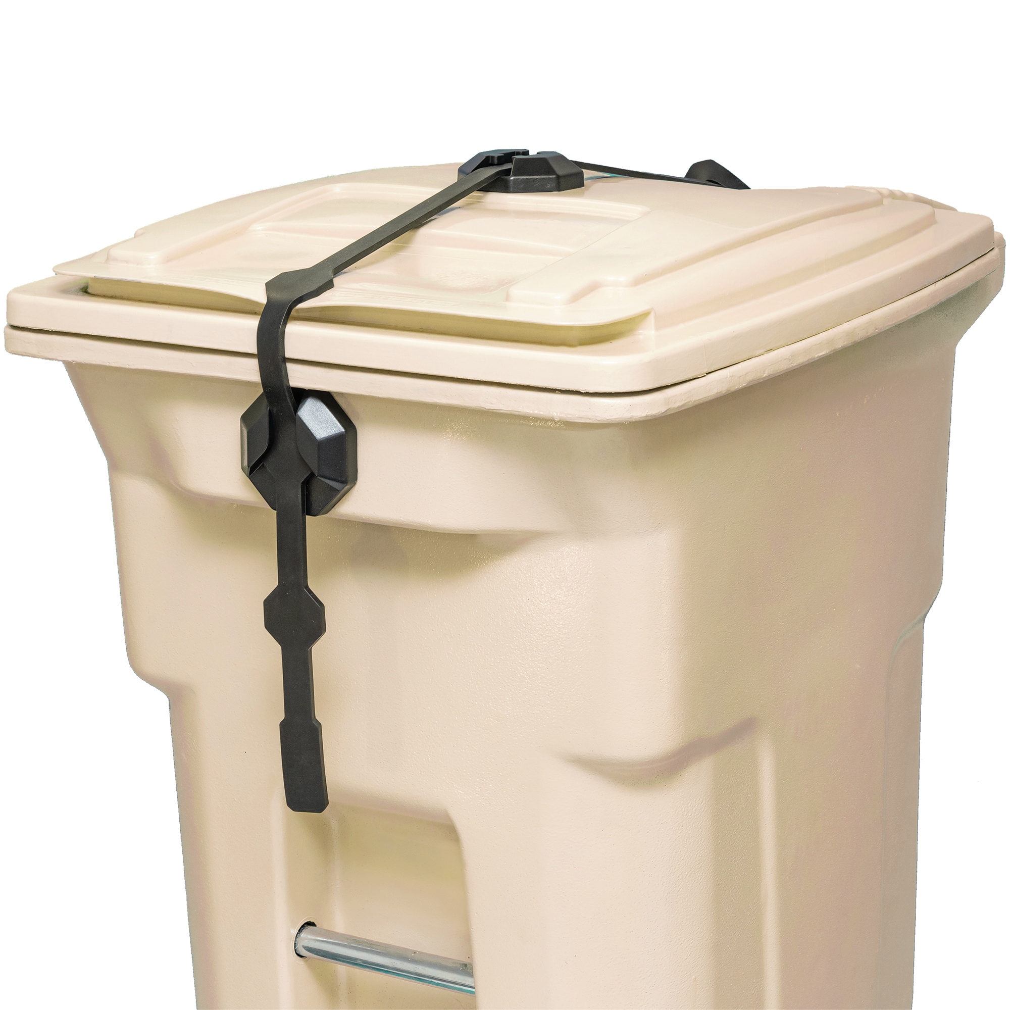 Trash Can Lock for Animals/Raccoons, Bungee Cord Large Outdoor