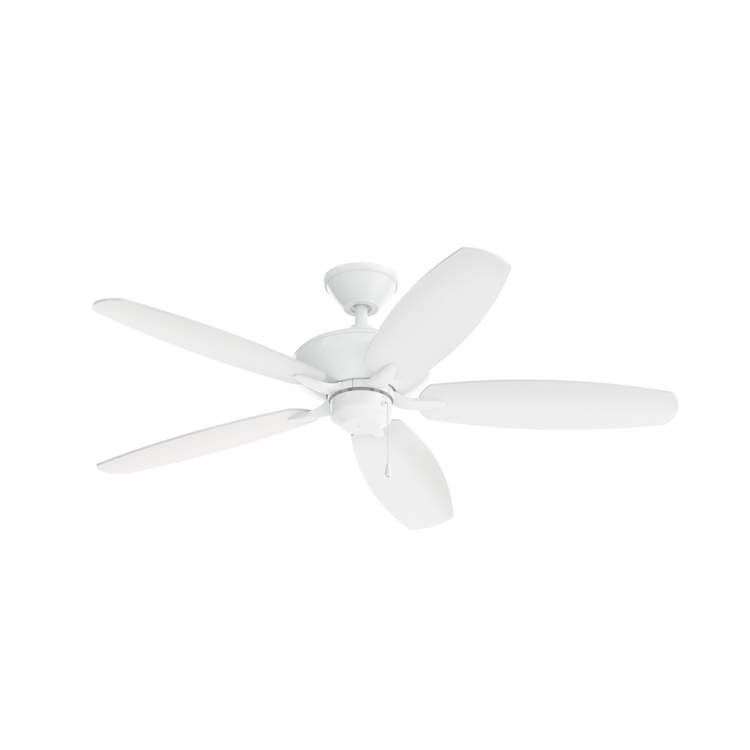 Kichler flush deals mount ceiling fan