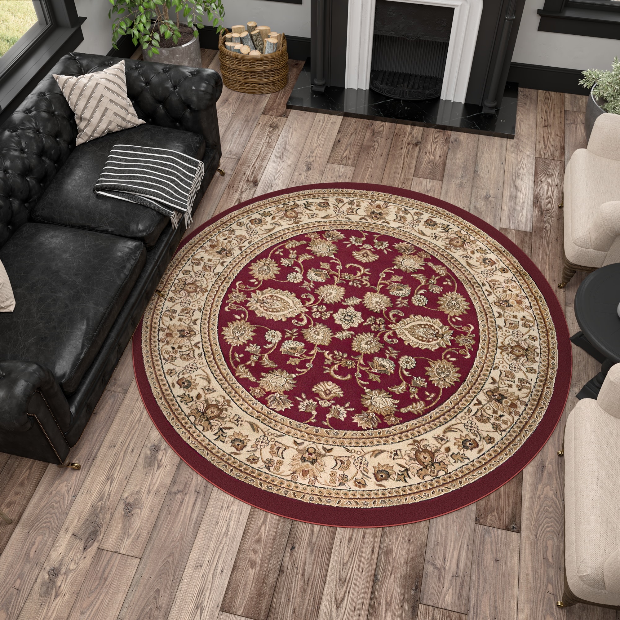 Tayse SNS4720 6RND rugs - View #5