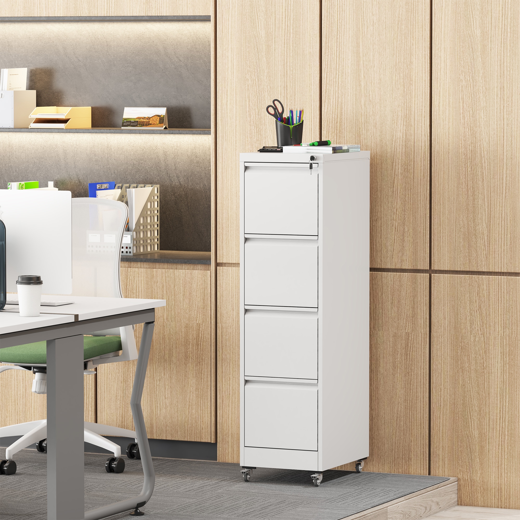 Huluwat DJ-310005 Filing-Cabinets - View #2