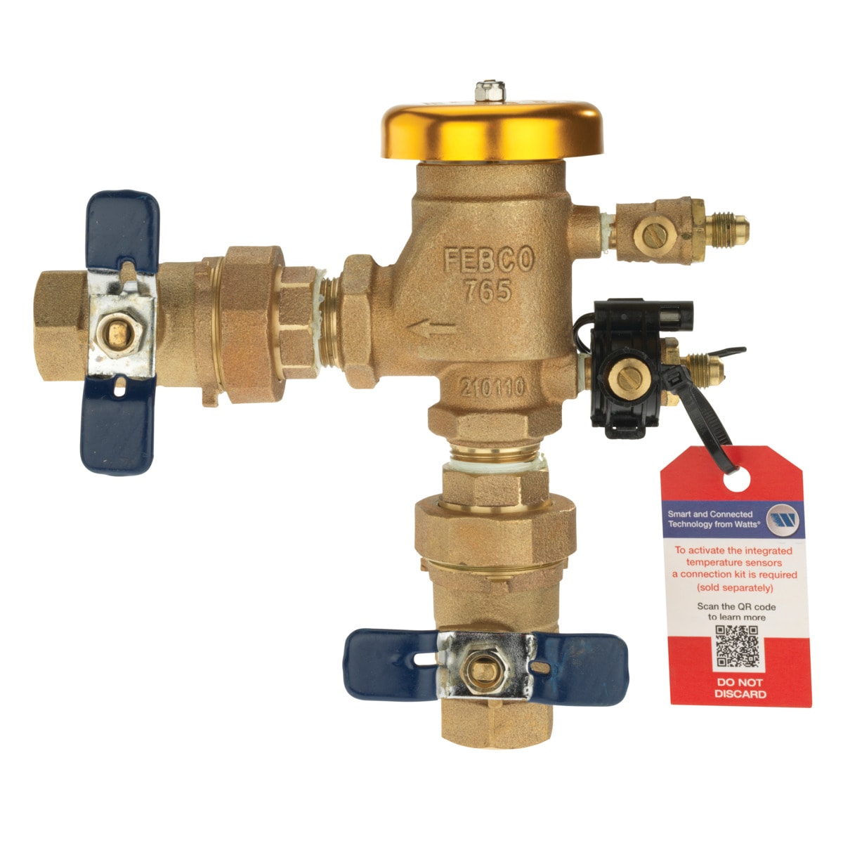 FEBCO U765-QT-FZ PVB 3/4 Backflow-Preventers-Vacuum -Breakers - View #3
