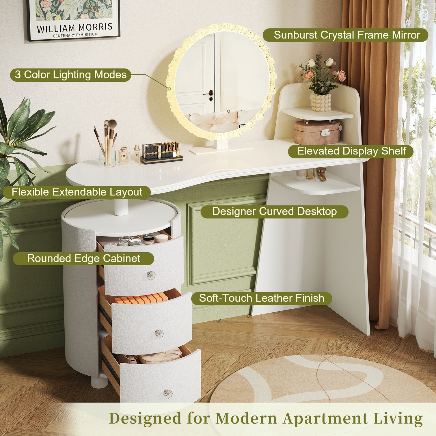 Naturefalls 1XH6P5LID7MQ Bedroom-Vanities - View #6
