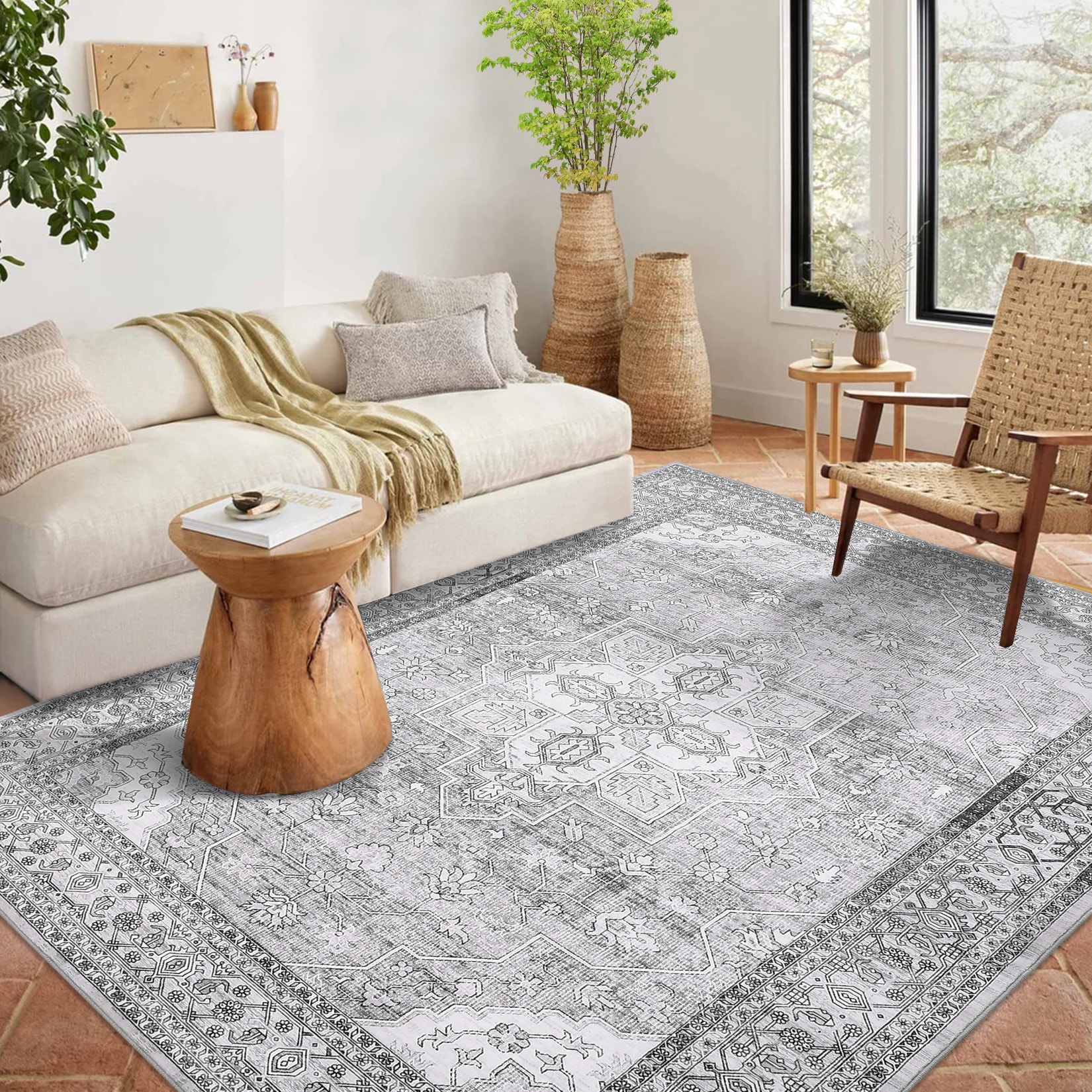 Qeetex LSN-PHO-134LIBNK rugs - View #5