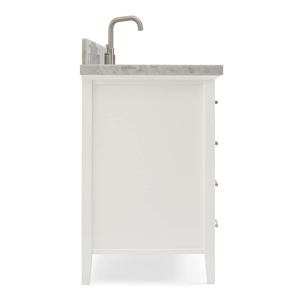 ARIEL D037S-R-VO-WHT Bath-Vanity-Combo - View #4