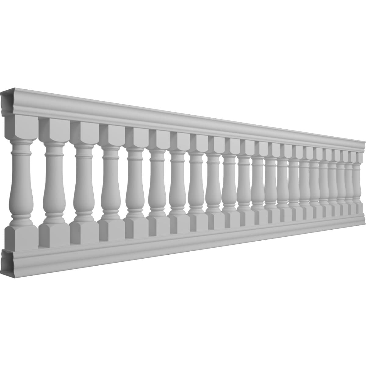 Ekena Millwork BALK42X168OXN railings - View #3