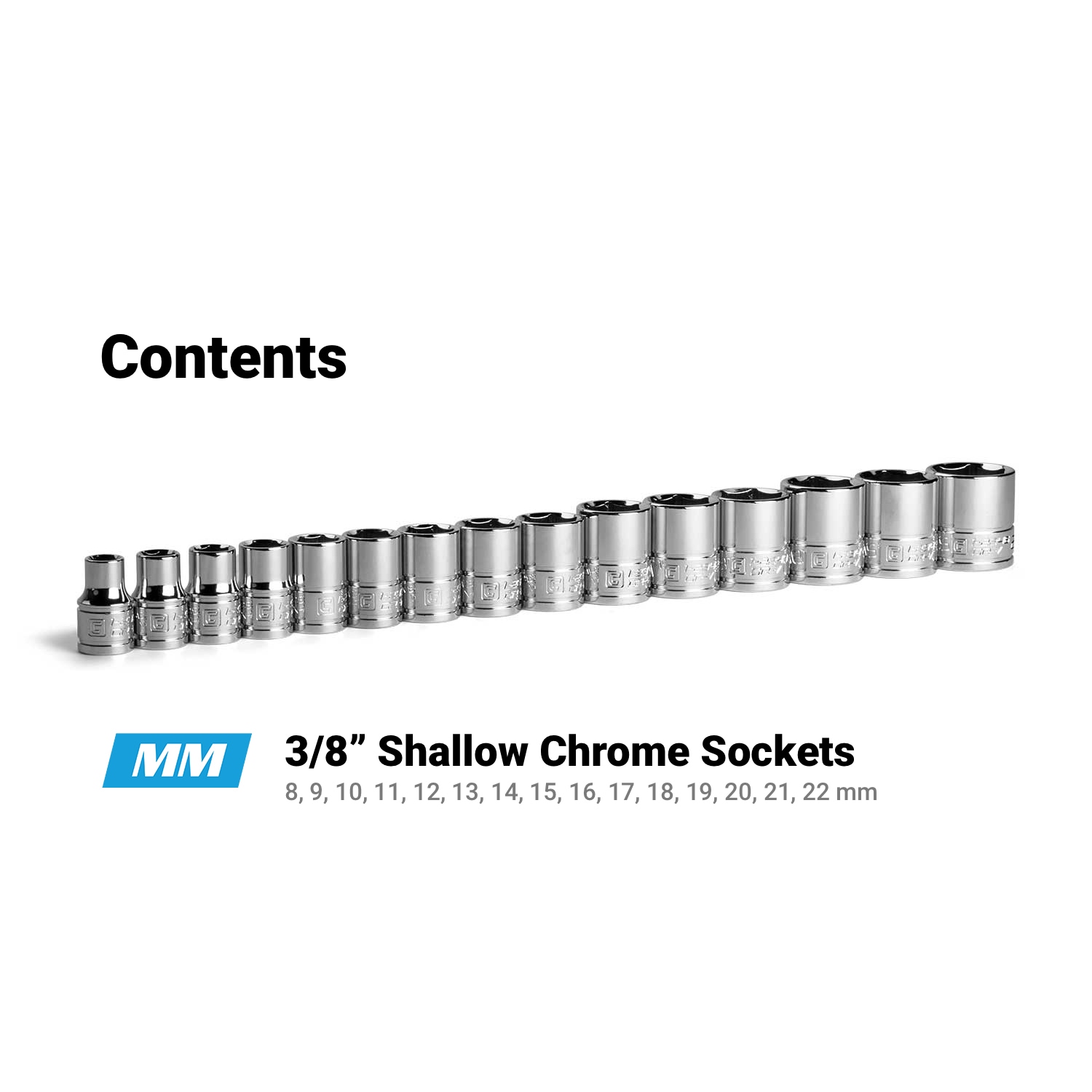 Capri Tools CP12320-15MS Socket-Sets - View #6