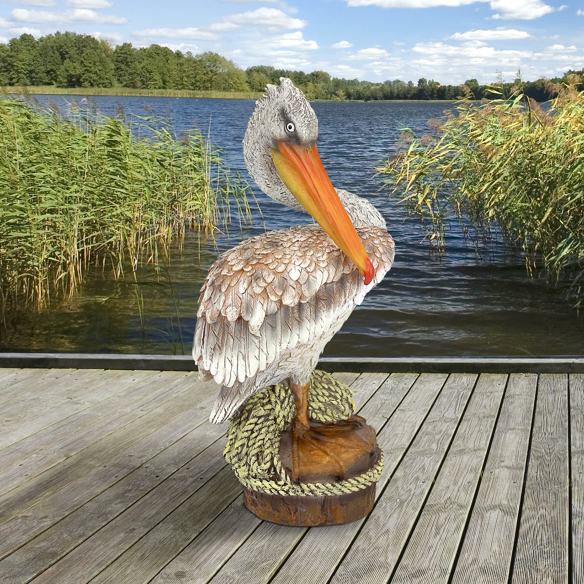 Design Toscano QM205301 Garden-Statue - View #7